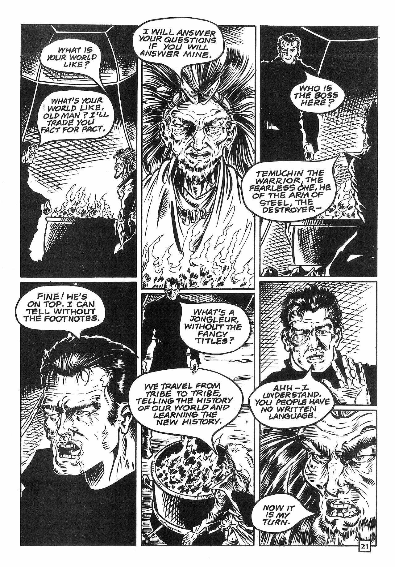 Read online Deathworld Book Three comic -  Issue #1 - 25