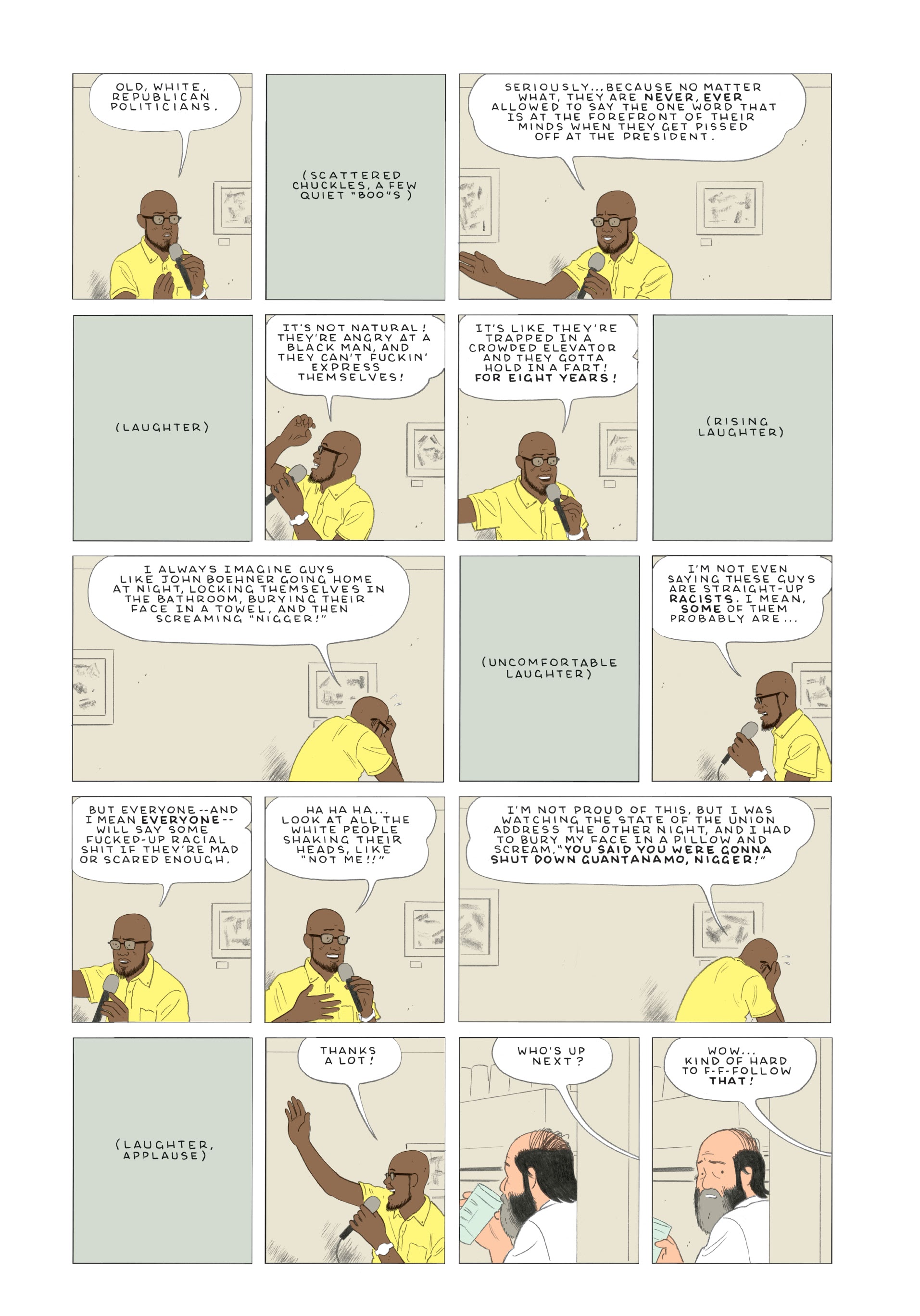 Read online Killing and Dying comic -  Issue # TPB - 101