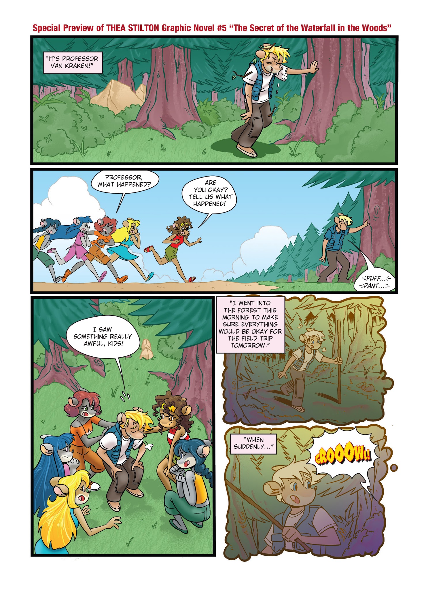 Read online Geronimo Stilton comic -  Issue # TPB 17 - 53