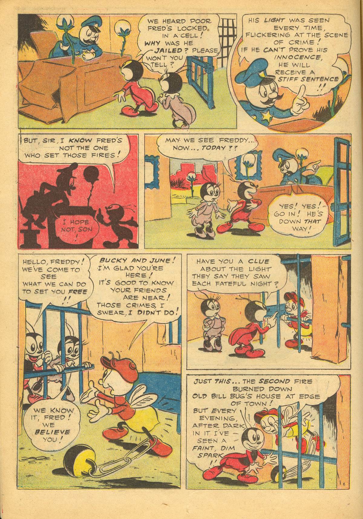 Read online Walt Disney's Comics and Stories comic -  Issue #53 - 16