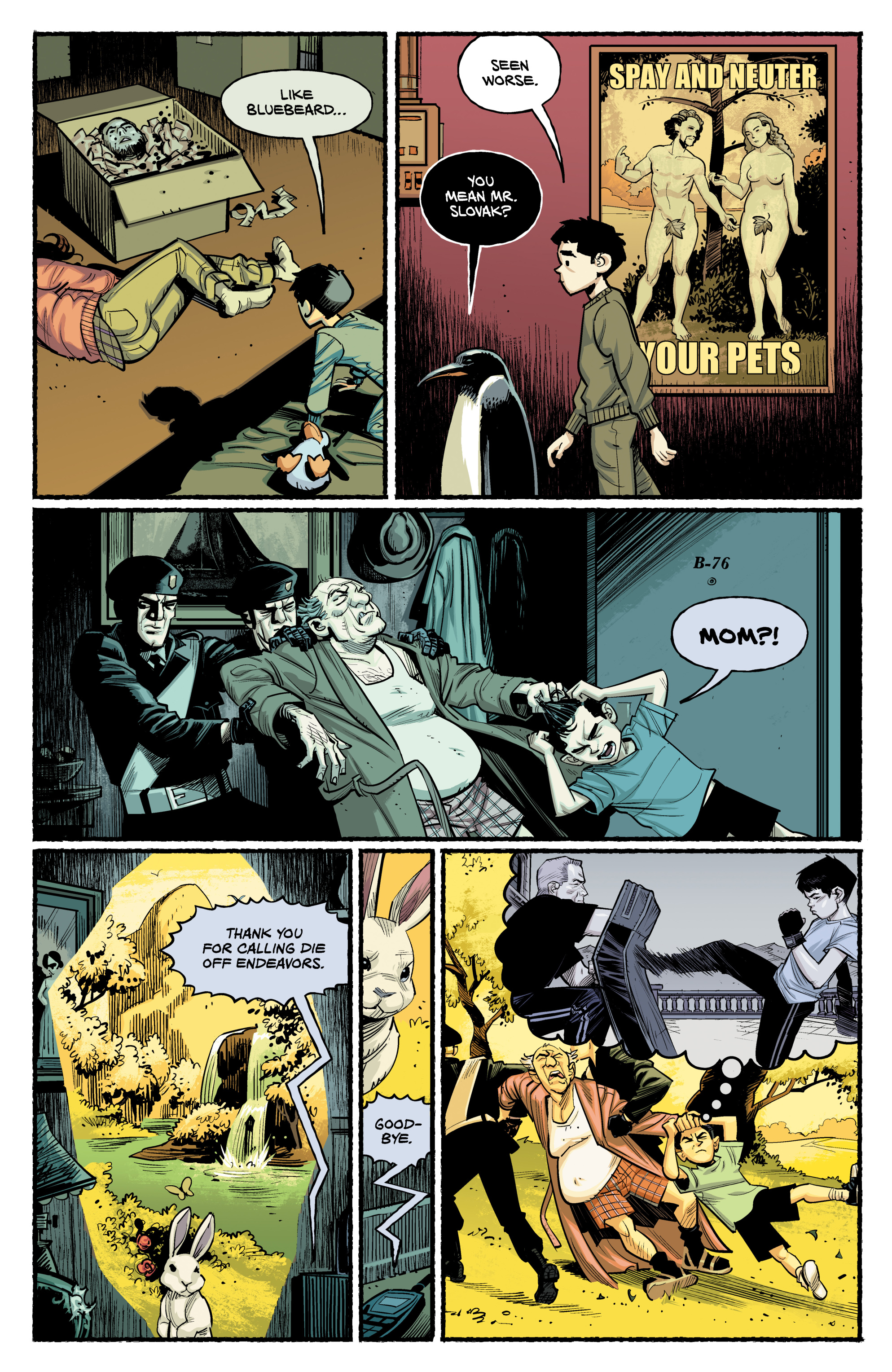 Read online Fight Club 3 comic -  Issue # _TPB (Part 3) - 7