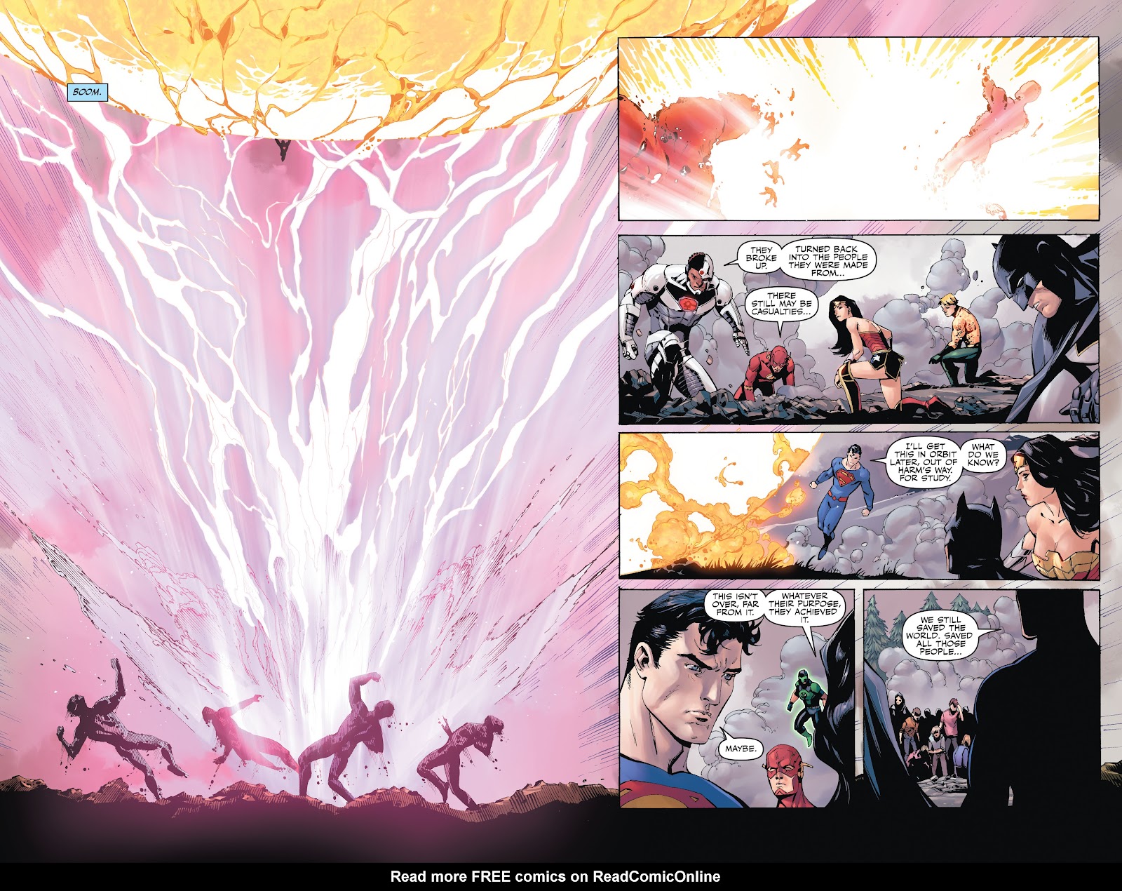 Justice League (2016) issue 5 - Page 21