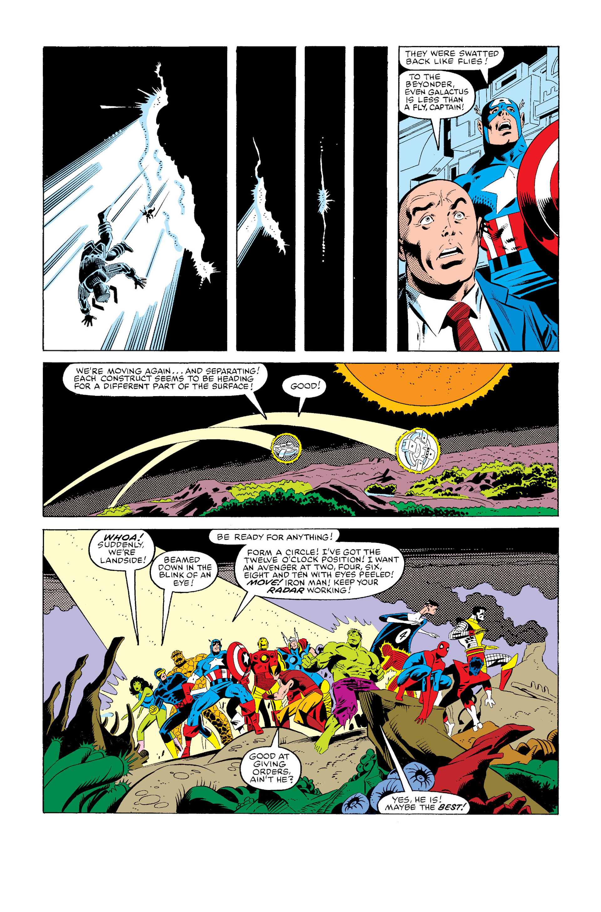 Read online Marvel Super Heroes Secret Wars (1984) comic -  Issue #1 - 14