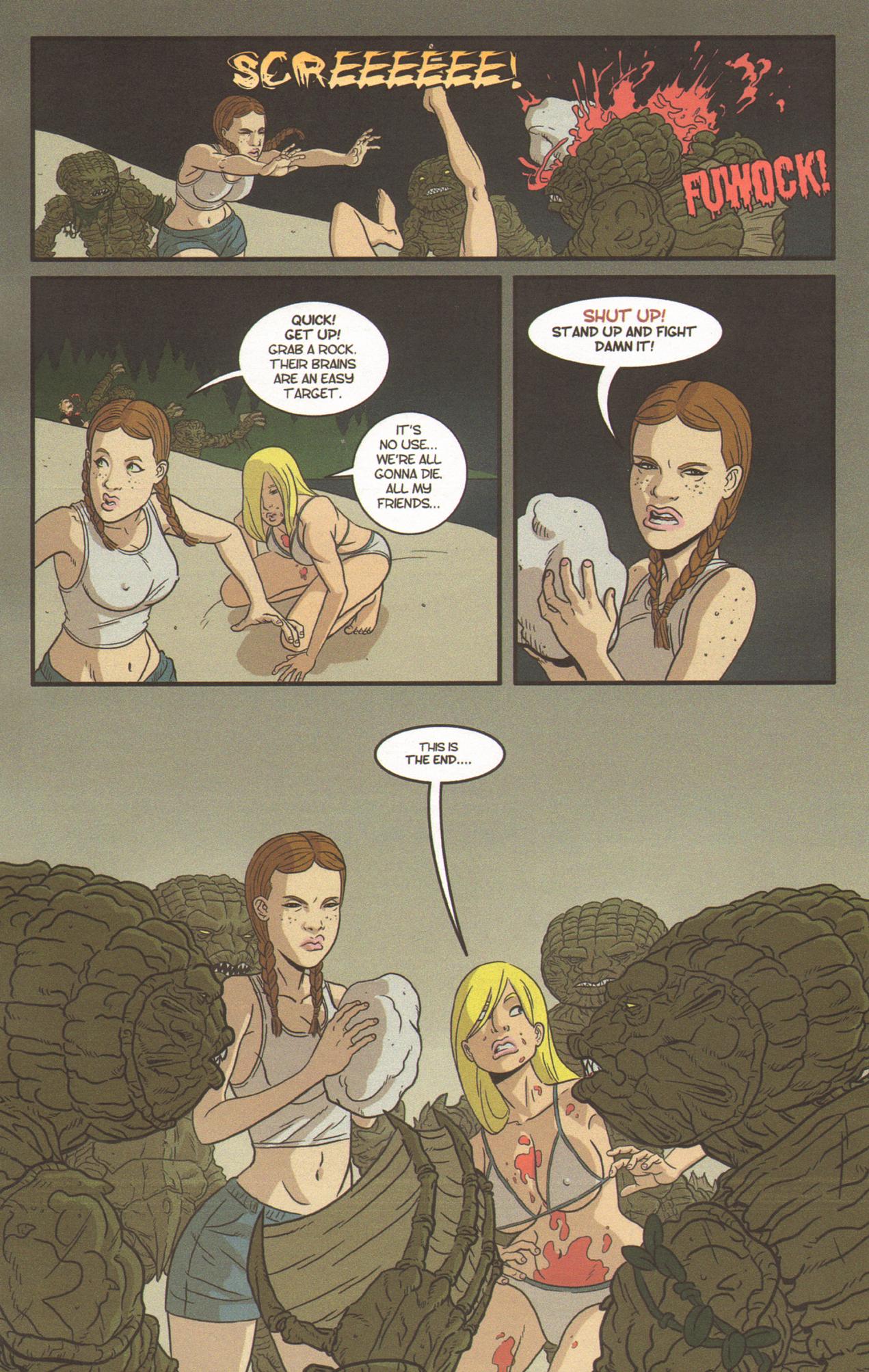 Read online Roger Corman's The Humanoids From the Deep comic -  Issue # Full - 22