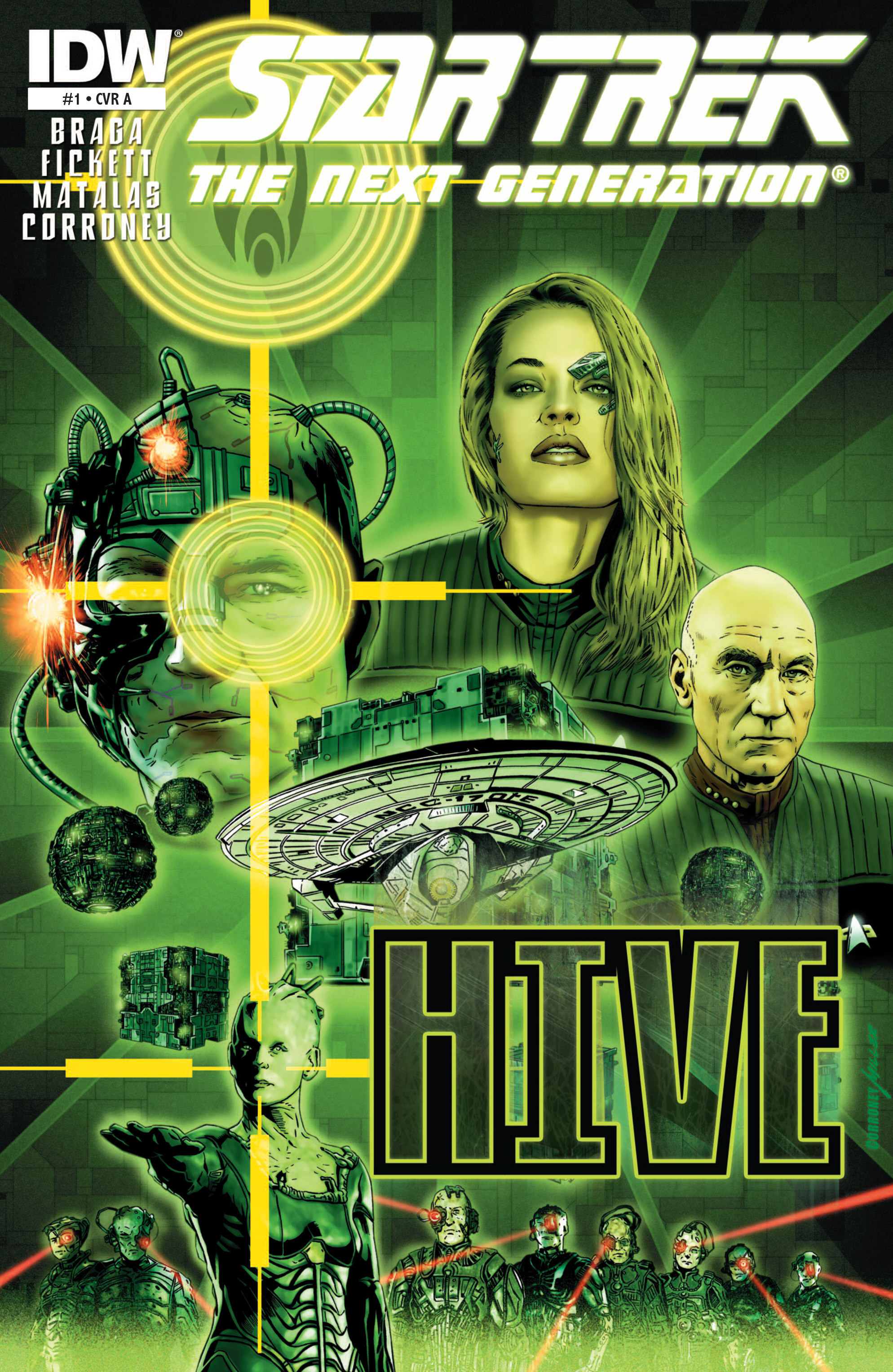 Star Trek: The Next Generation - Hive Issue #1 #1 - English 1