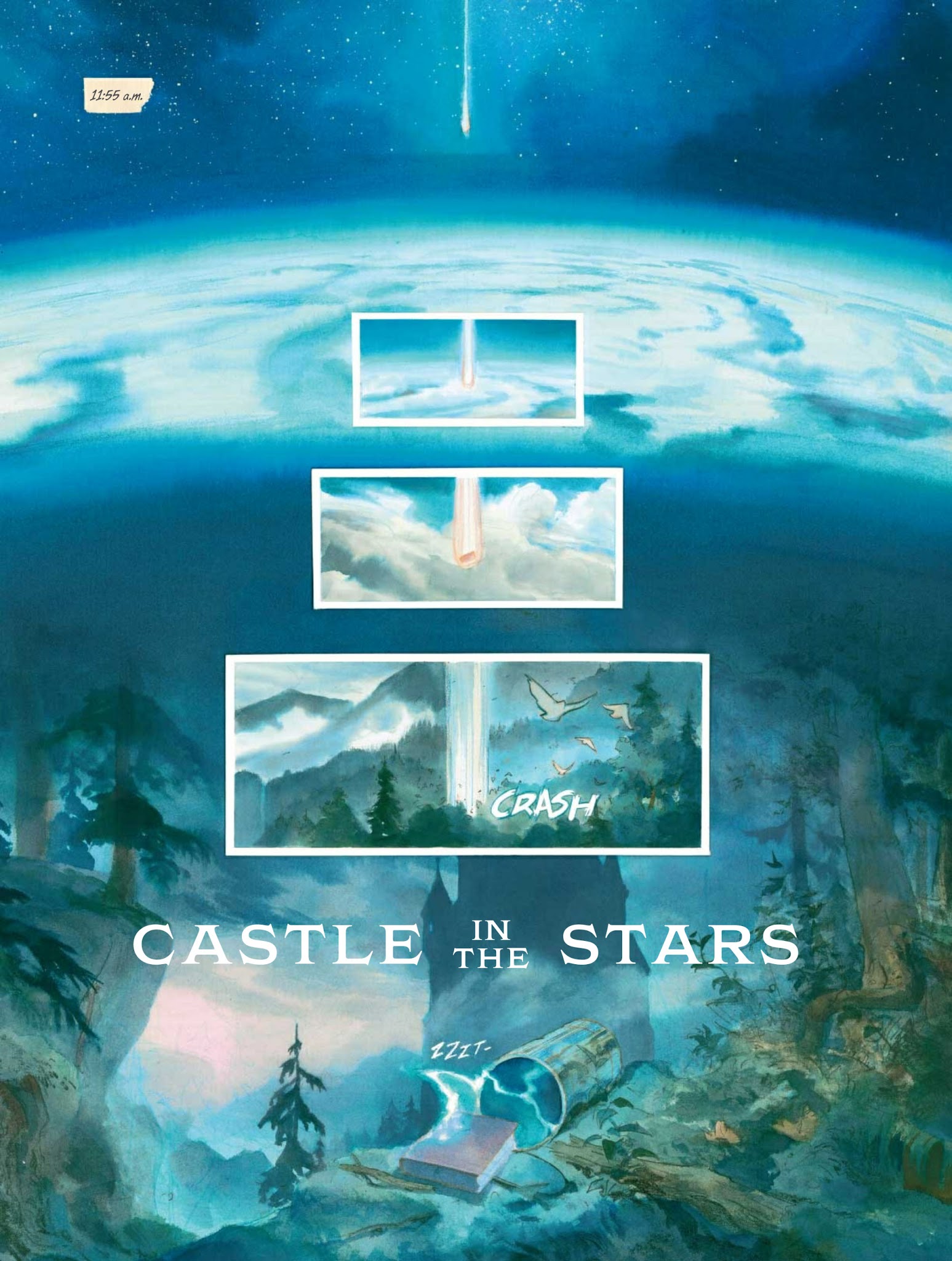 Read online Castle In the Stars: The Space Race of 1869 comic -  Issue # Full - 10