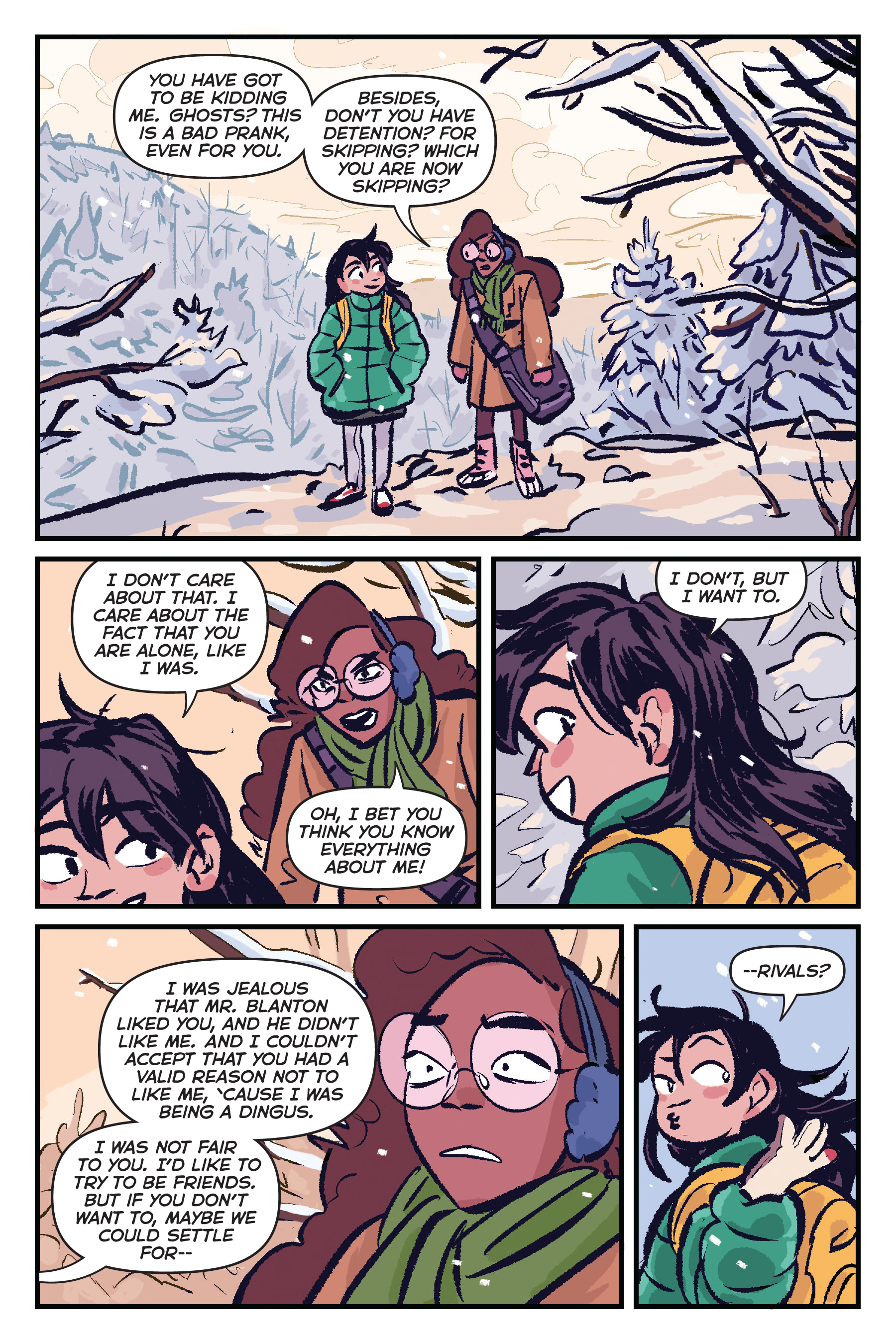 Read online All My Friends Are Ghosts comic -  Issue # TPB (Part 2) - 51