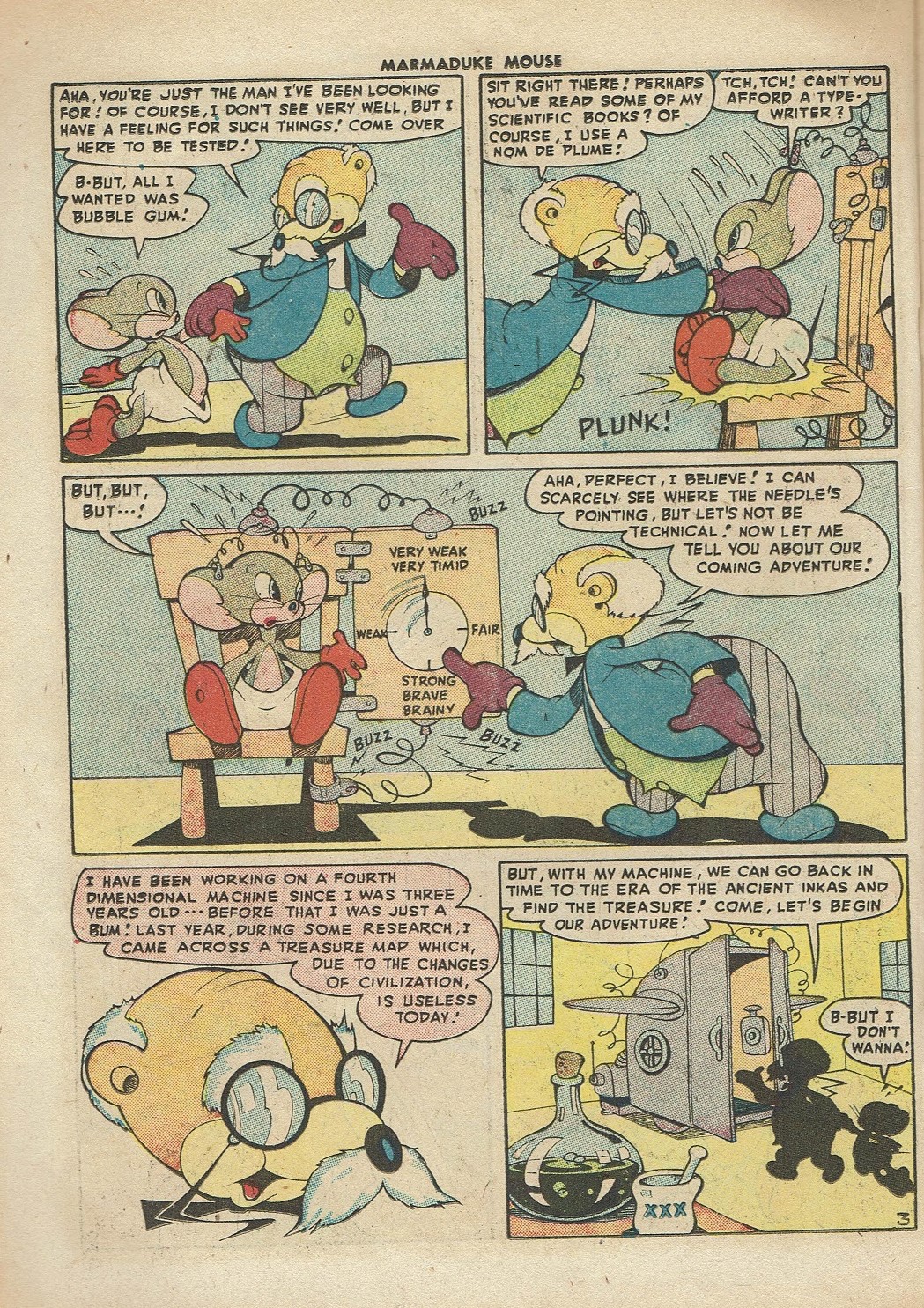 Read online Marmaduke Mouse comic -  Issue #7 - 28