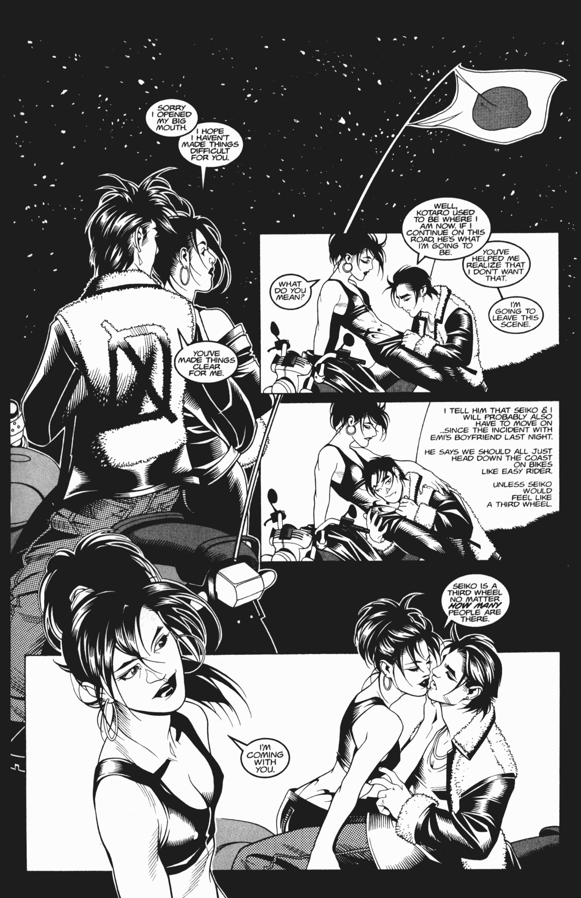 Read online Kabuki Agents: Scarab comic -  Issue #2 - 21