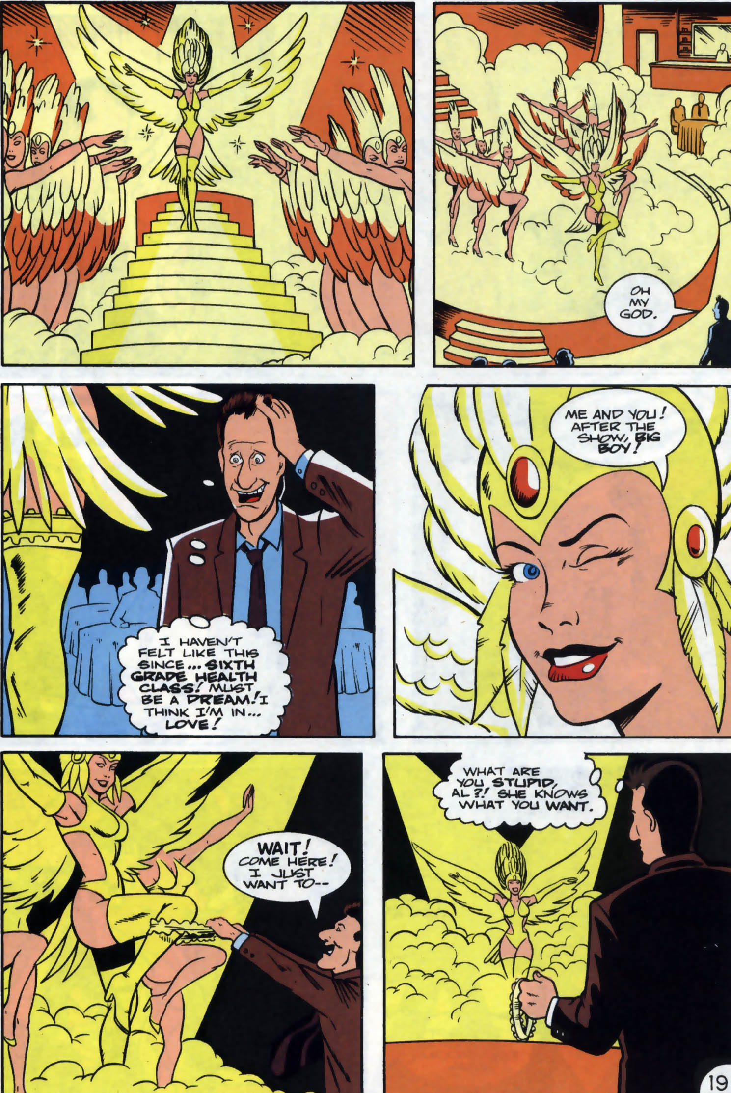 Read online Married... with Children (1990) comic -  Issue #2 - 20