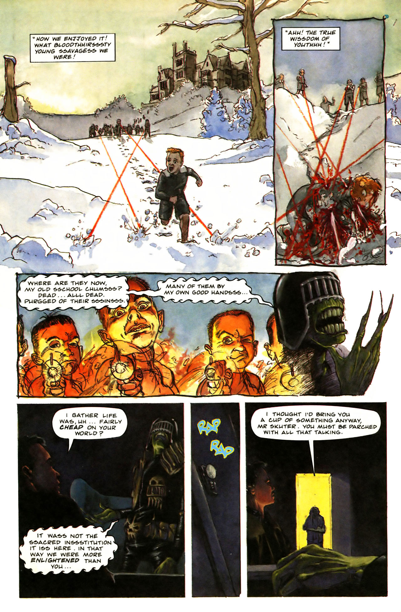 Read online Judge Dredd: The Megazine comic -  Issue #7 - 18