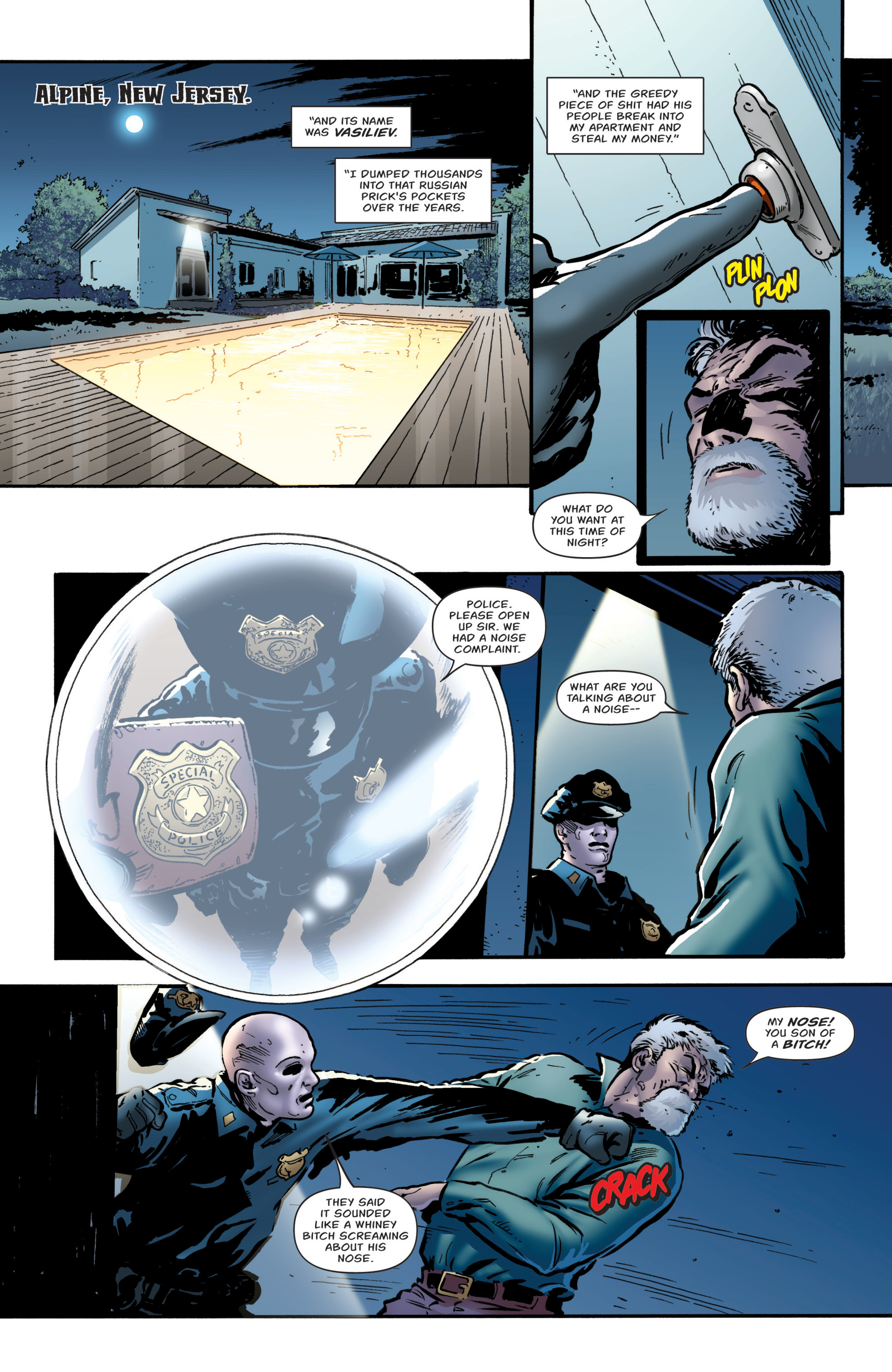 Read online Grimm Tales of Terror: Vol. 3 comic -  Issue #1 - 16