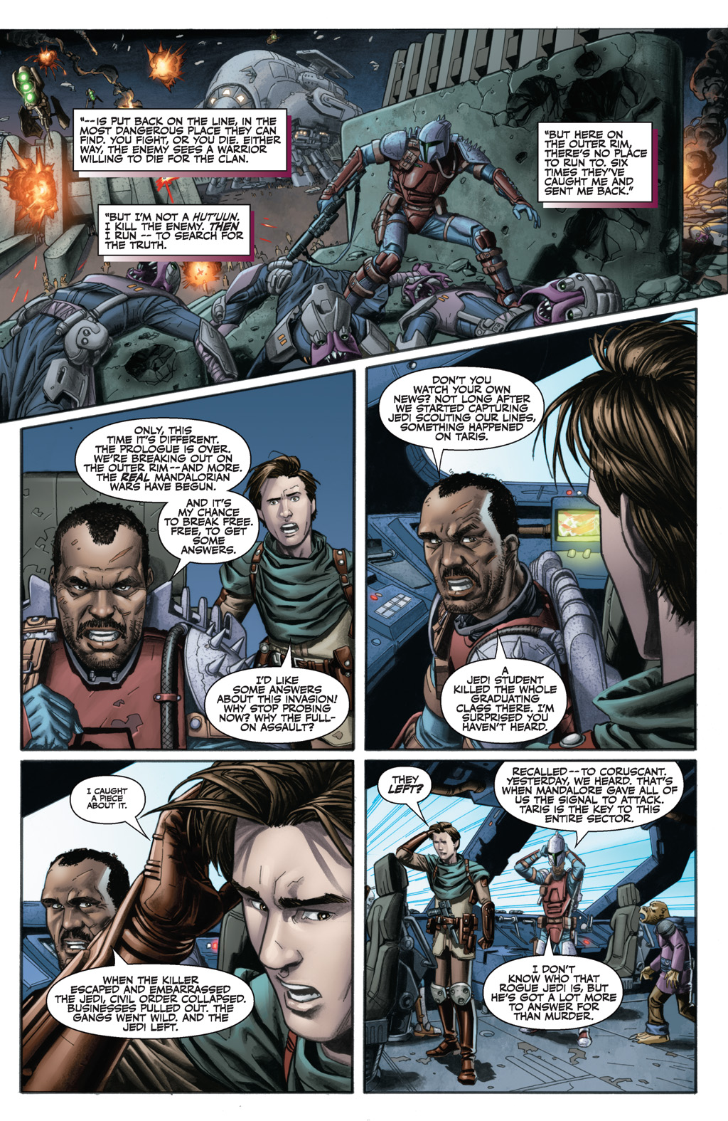 Read online Star Wars: Knights Of The Old Republic comic -  Issue #8 - 19