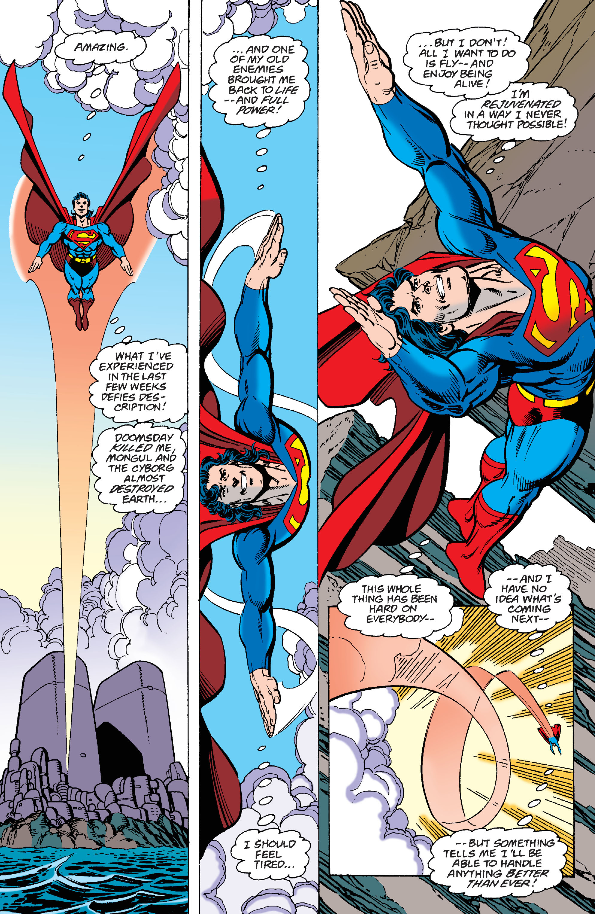 Read online Superman: The Death and Return of Superman Omnibus comic -  Issue # TPB (Part 13) - 46
