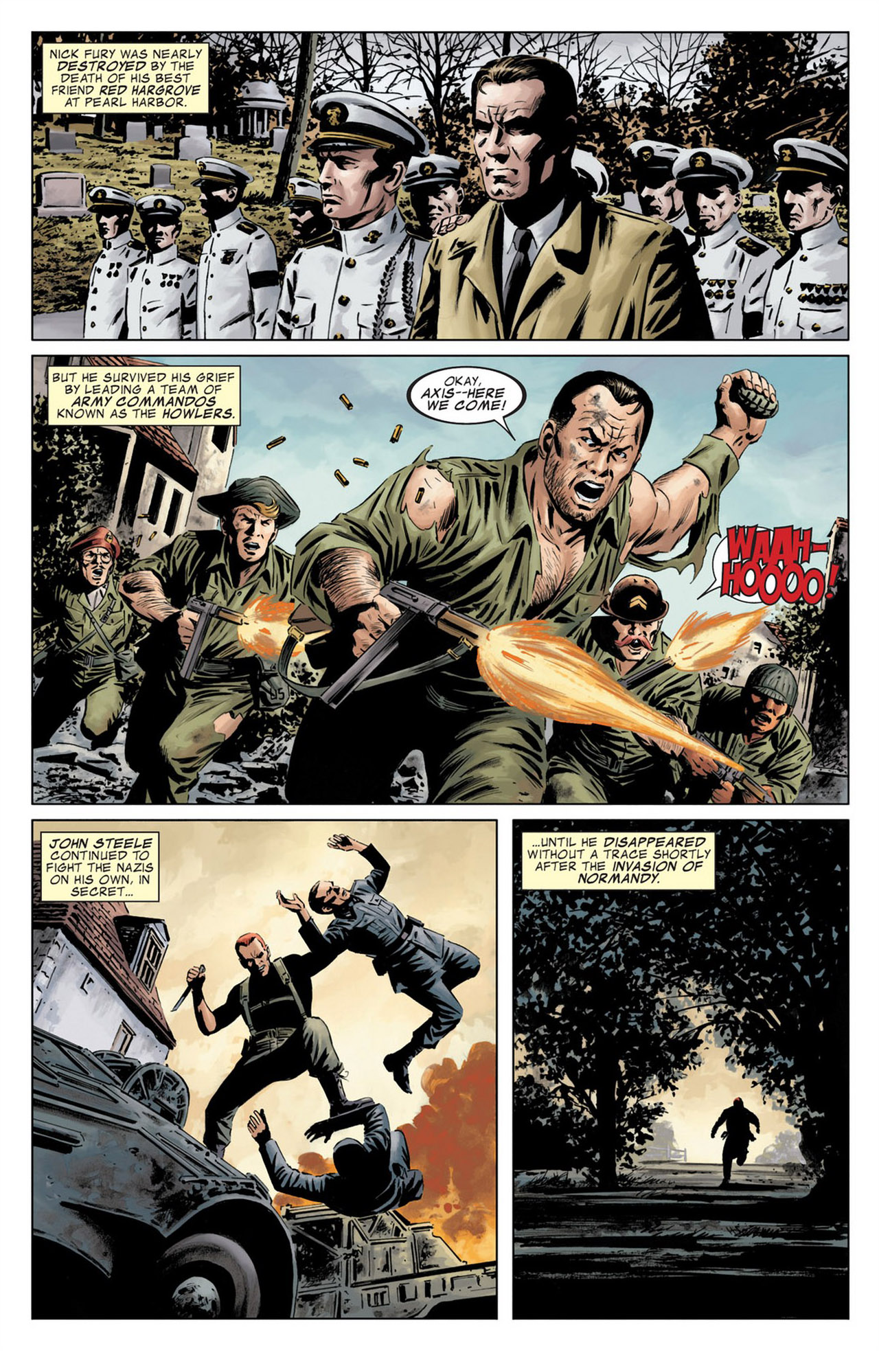 Read online The Marvels Project comic -  Issue #8 - 20