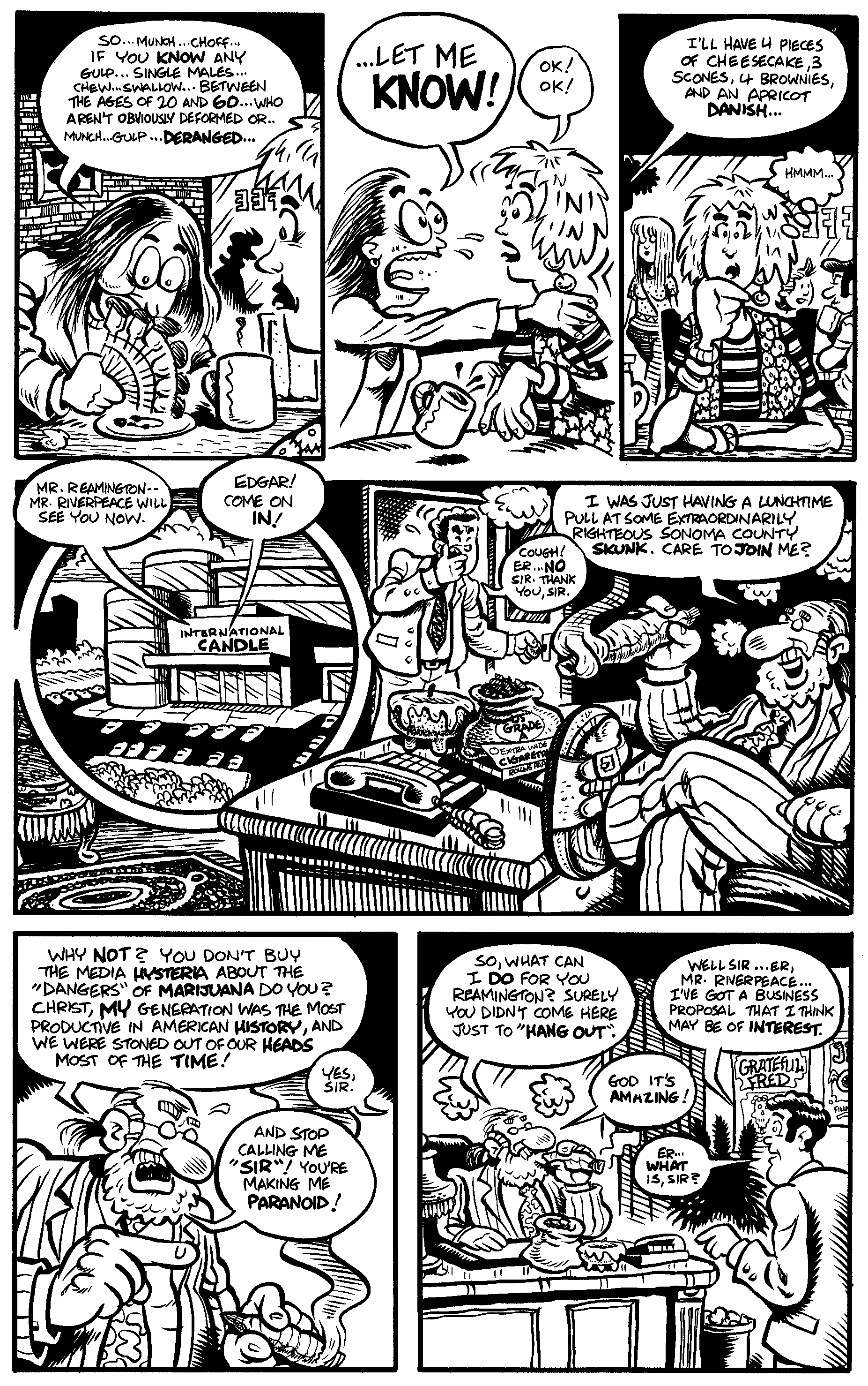 Read online Dark Horse Presents (1986) comic -  Issue #93 - 10