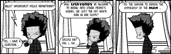 Read online The Boondocks Collection comic -  Issue # Year 1999 - 244