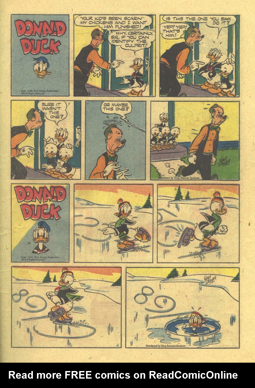 Read online Walt Disney's Comics and Stories comic -  Issue #126 - 39