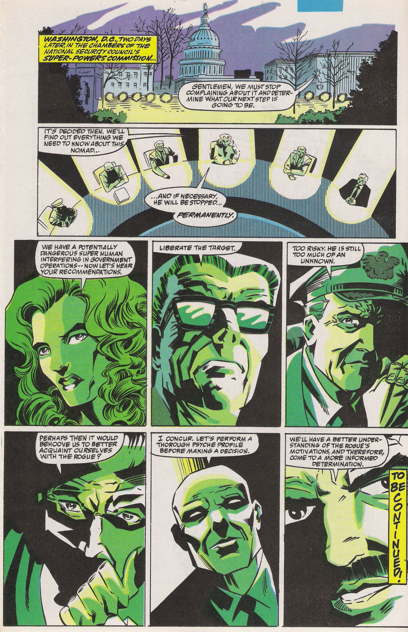 Read online Nomad (1990) comic -  Issue #1 - 33