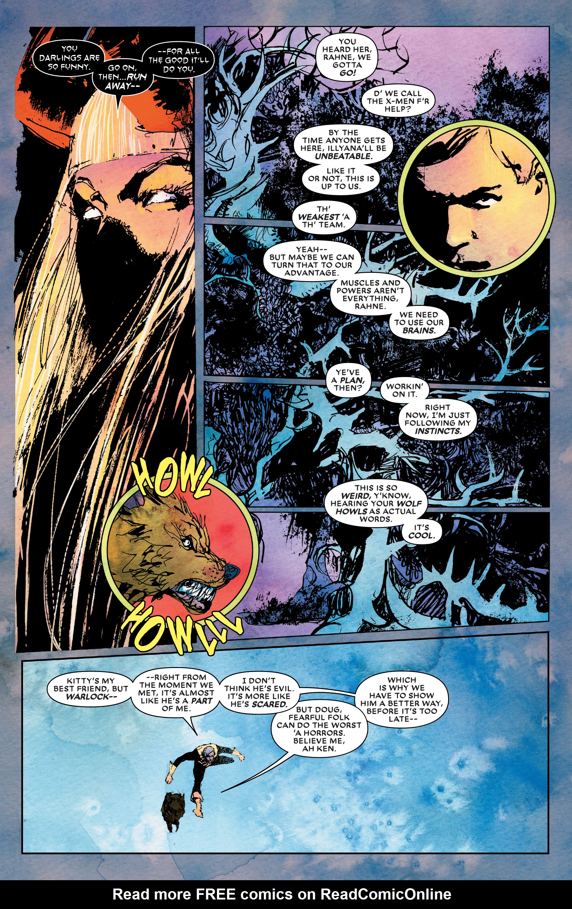 Read online Legends of Marvel: X-Men comic -  Issue # TPB - 89