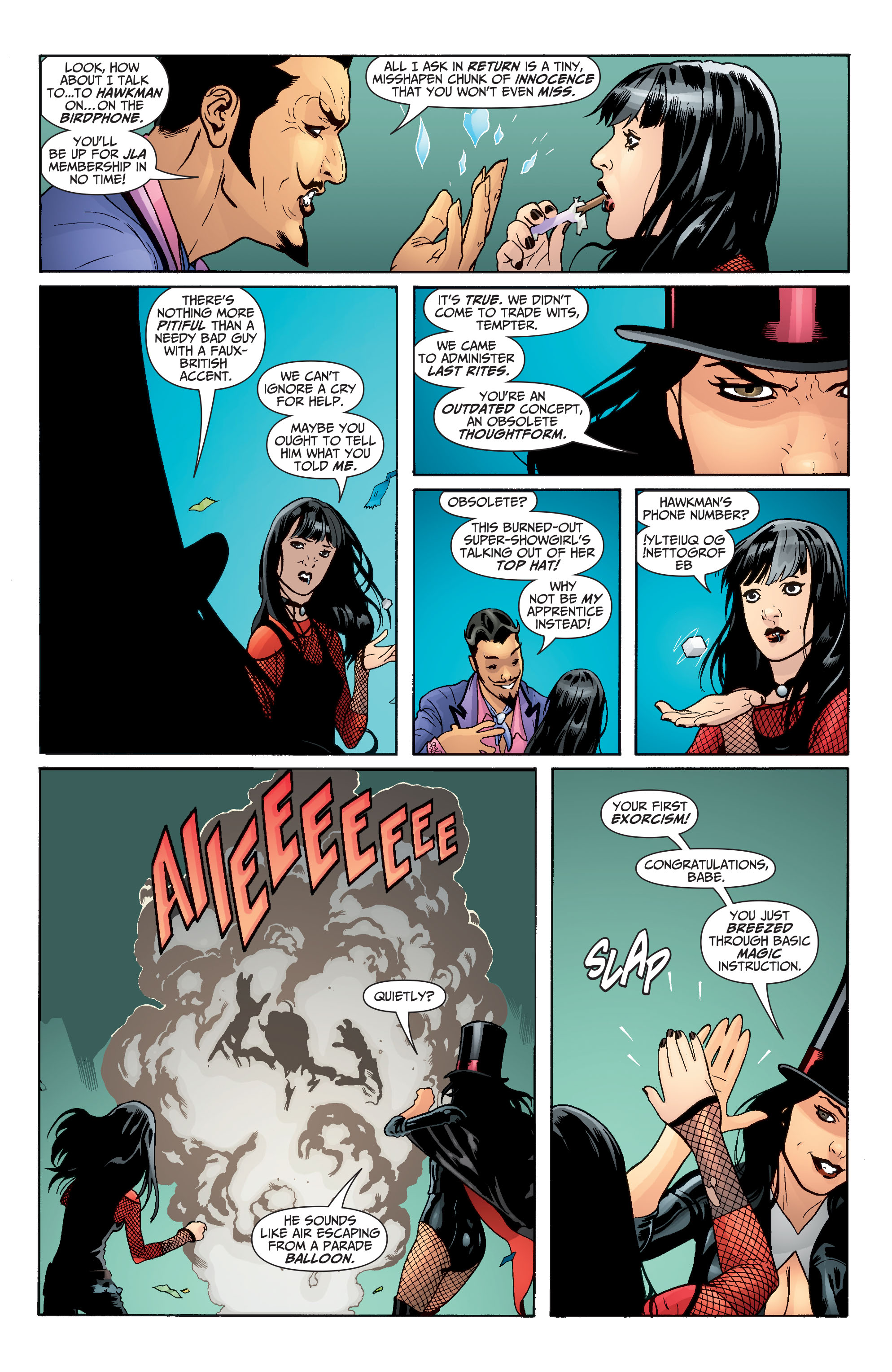 Read online Seven Soldiers: Zatanna comic -  Issue #3 - 5