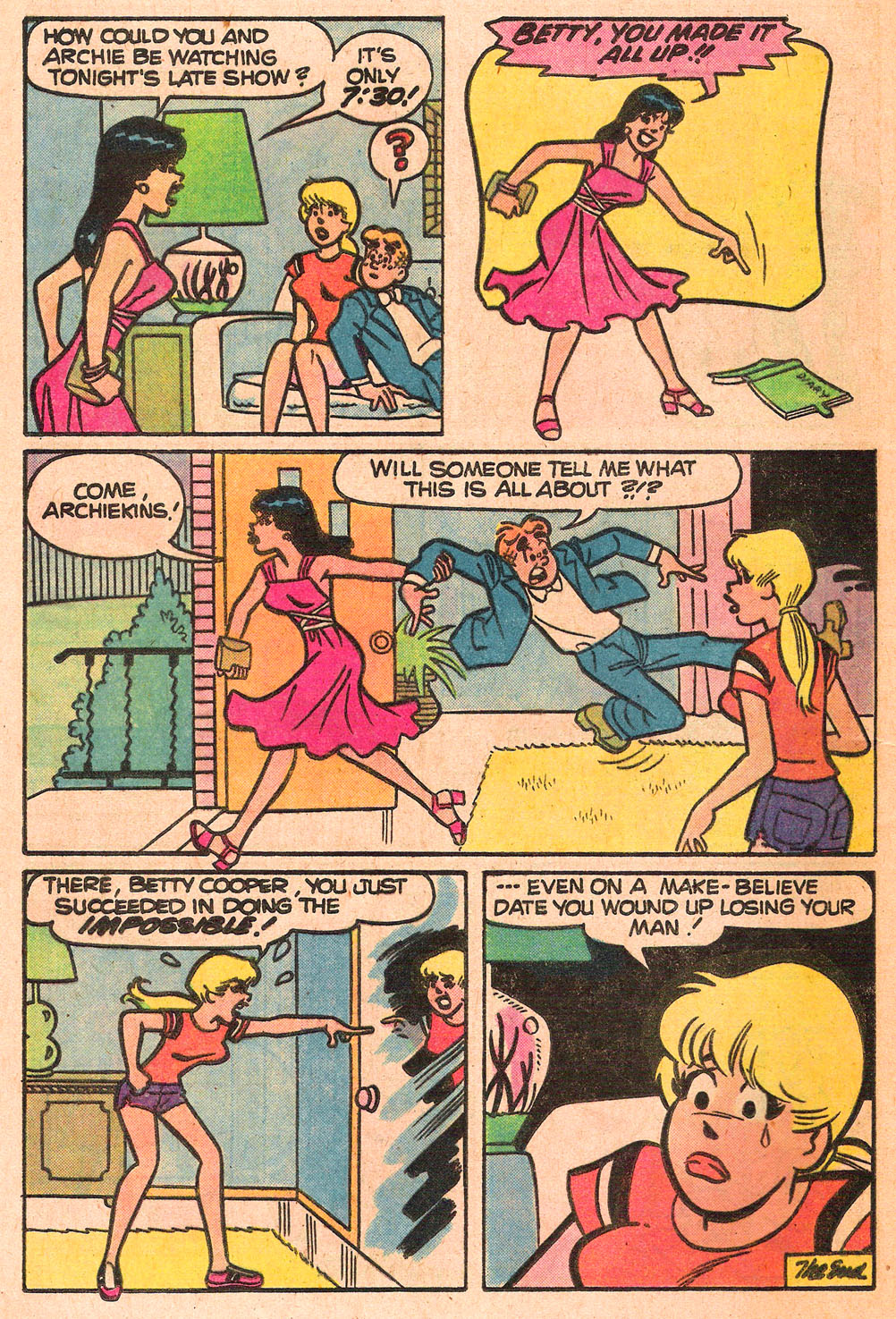 Read online Archie's Girls Betty and Veronica comic -  Issue #271 - 24