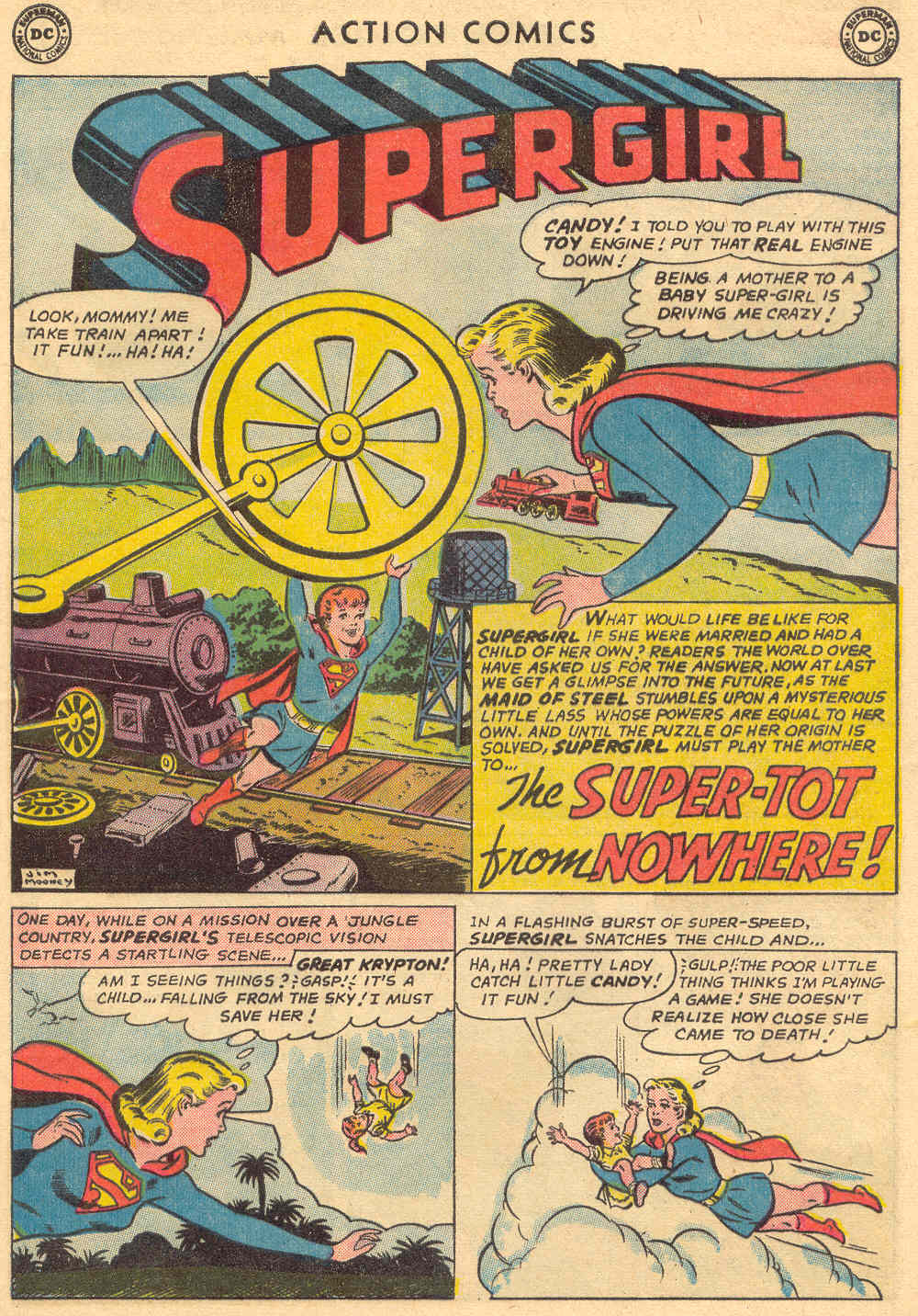 Read online Action Comics (1938) comic -  Issue #308 - 21