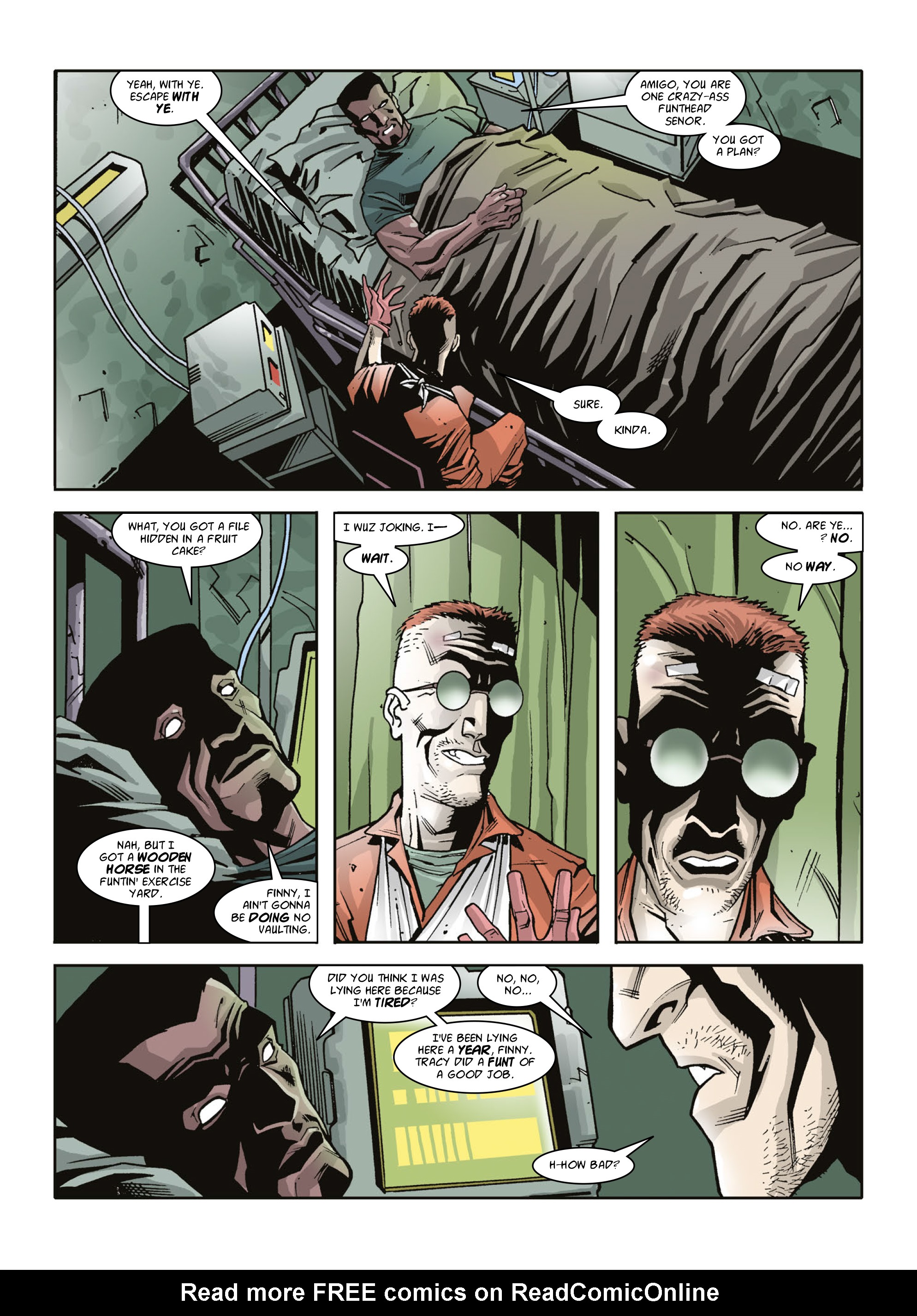 Judge Dredd Megazine (Vol. 5) Issue #378 #177 - English 85