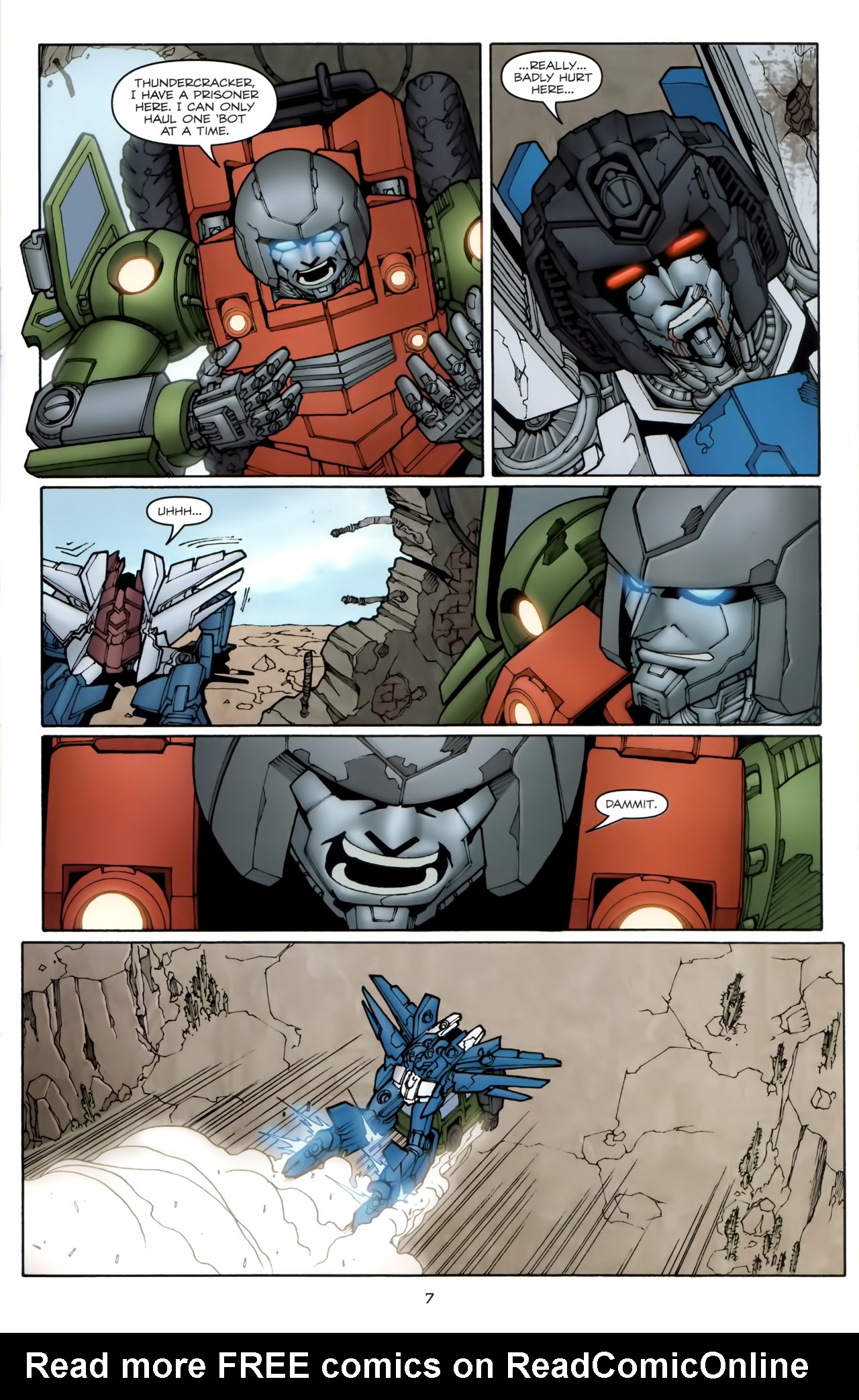 Read online The Transformers (2009) comic -  Issue #17 - 11