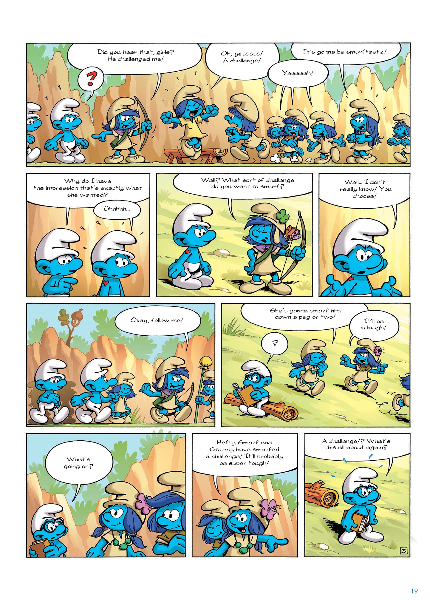 Read online The Smurfs Tales comic -  Issue # TPB 3 (Part 1) - 21