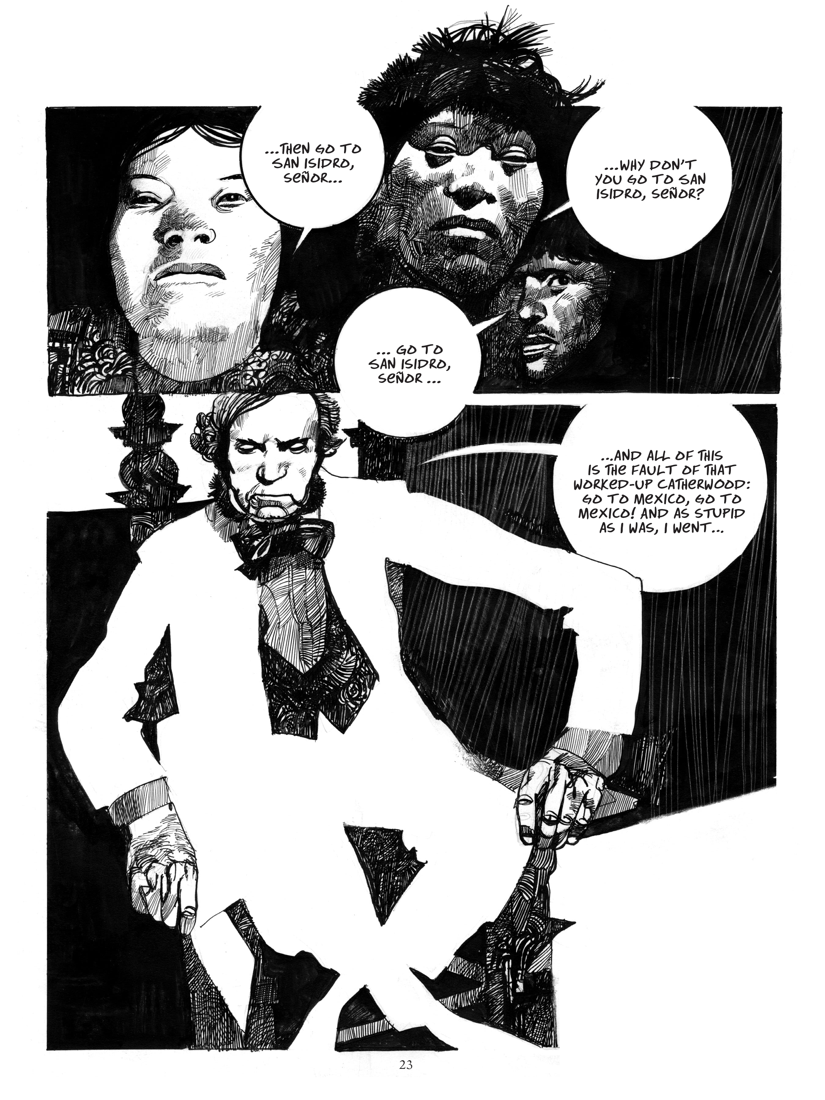 Read online The Collected Toppi comic -  Issue # TPB 3 (Part 1) - 24