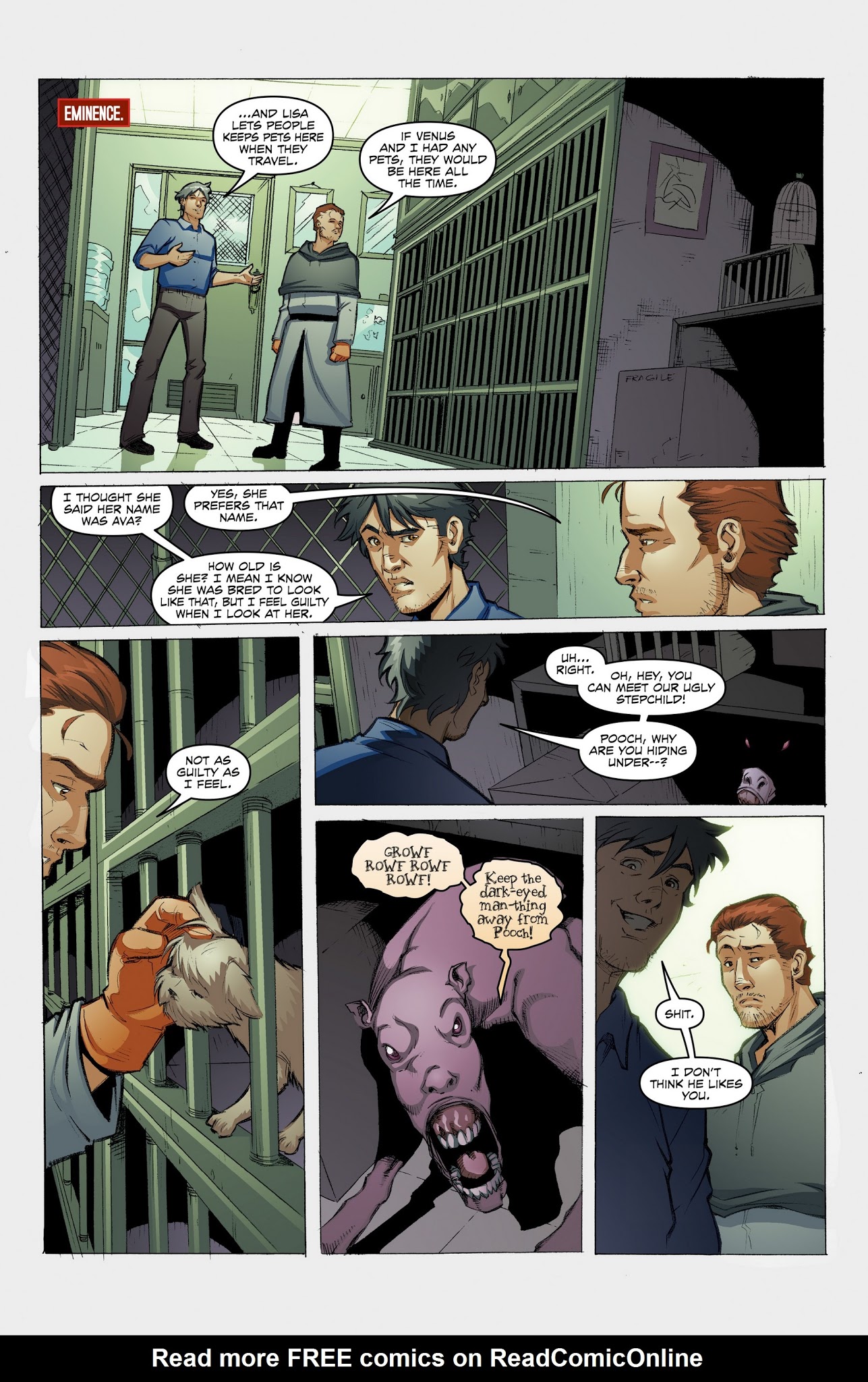 Read online Hack/Slash Omnibus comic -  Issue # TPB 4 - 21