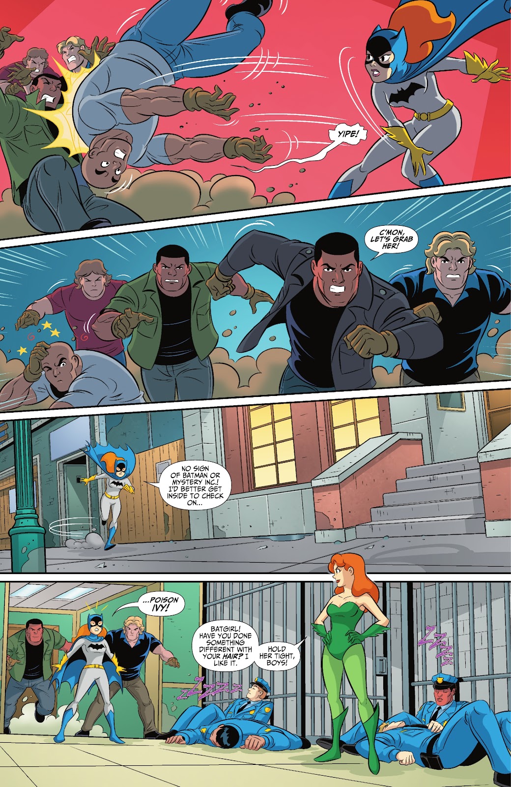 The Batman & Scooby-Doo Mysteries (2022) issue 2 - Page 19