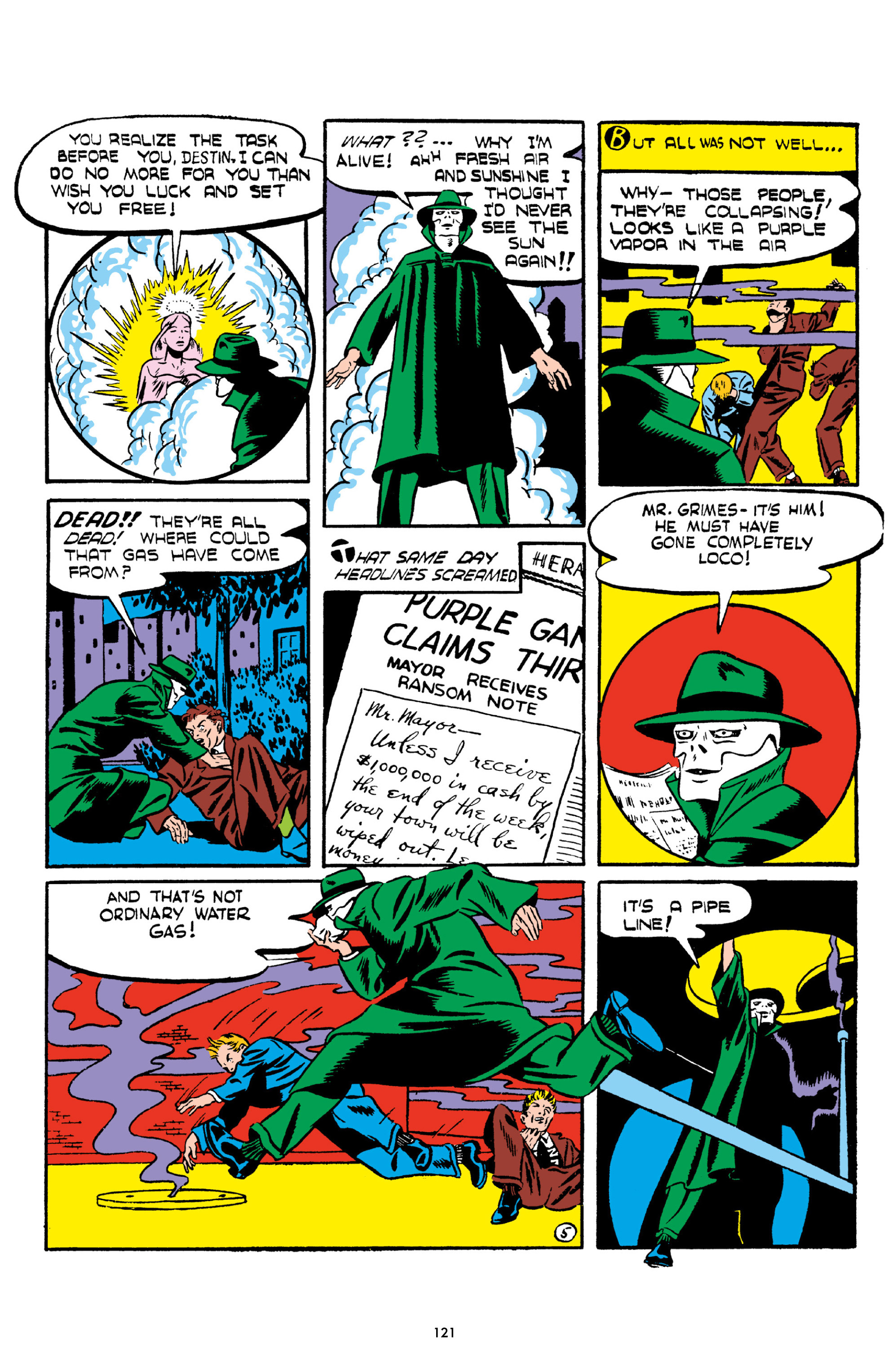 Read online Crime Does Not Pay Archives comic -  Issue # TPB 2 (Part 2) - 21