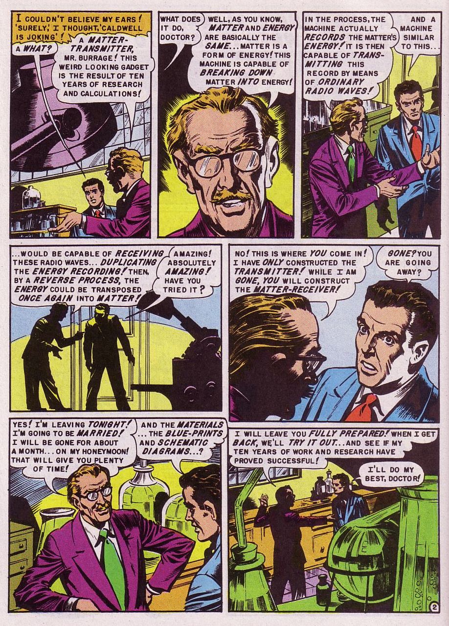 Read online Weird Fantasy (1951) comic -  Issue #8 - 12