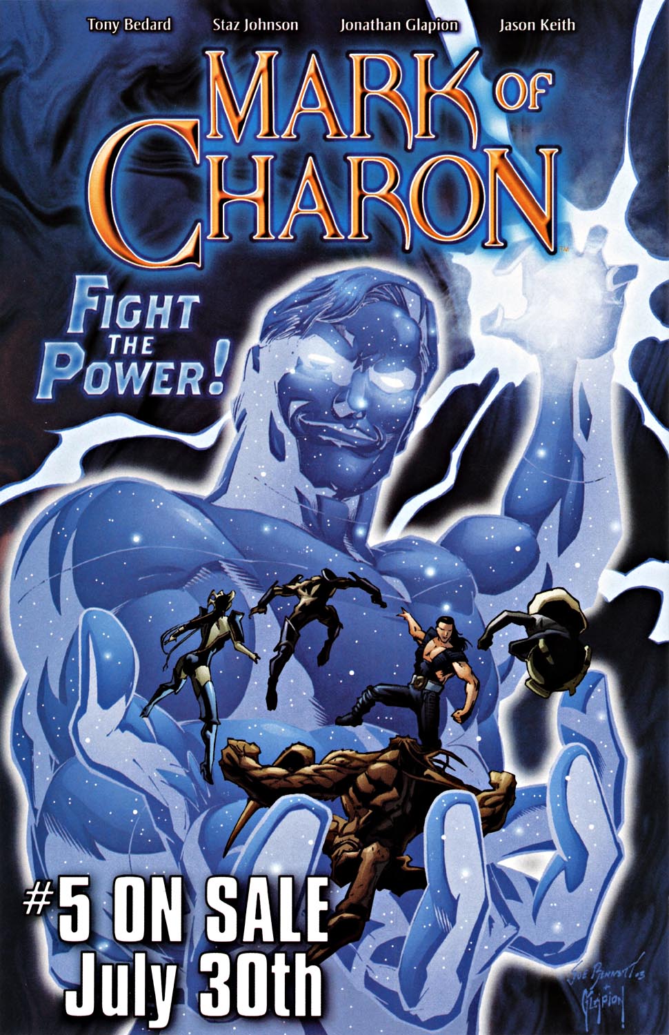 Read online Mark of Charon comic -  Issue #4 - 25