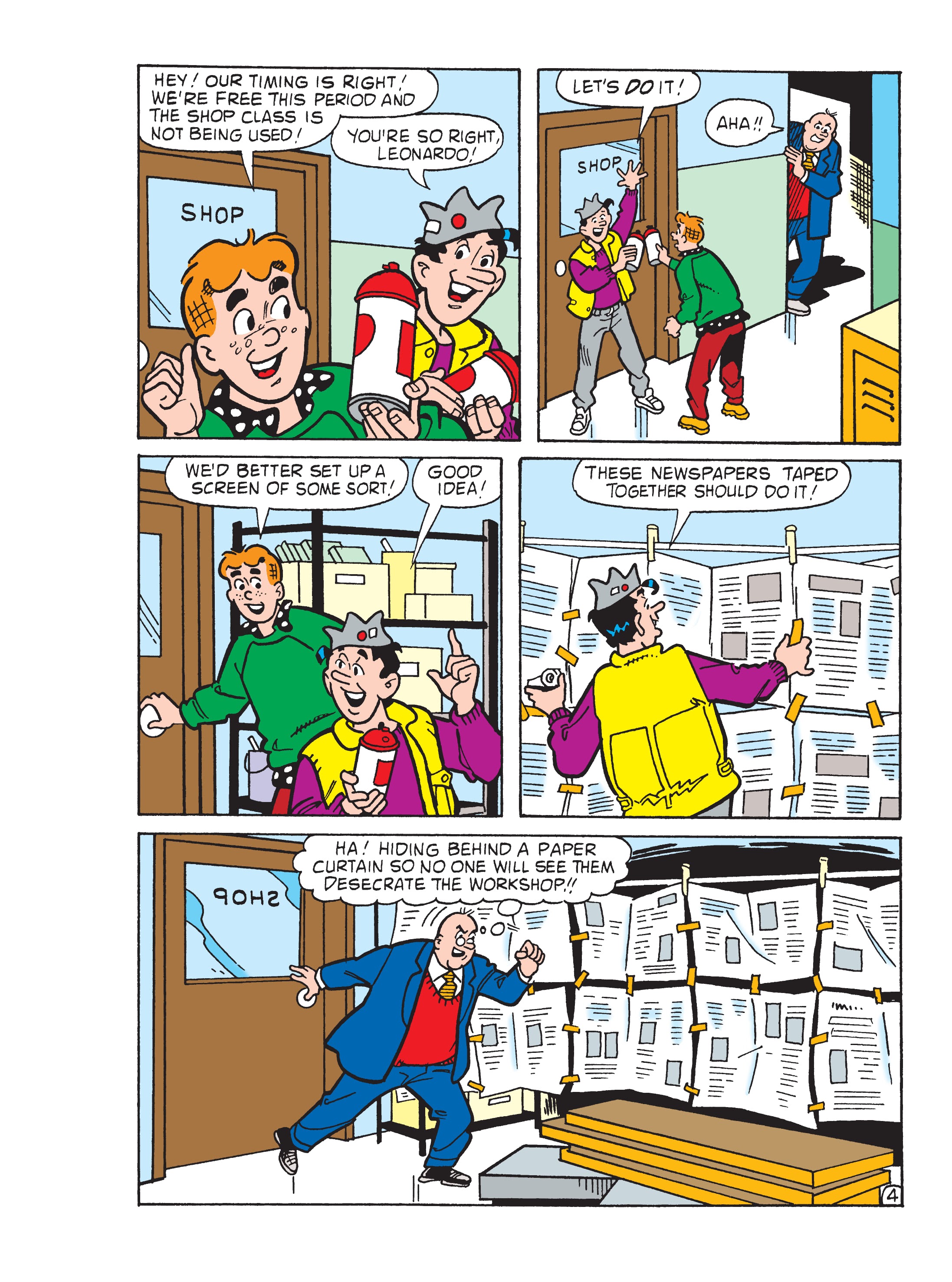 Read online Archie's Double Digest Magazine comic -  Issue #307 - 15