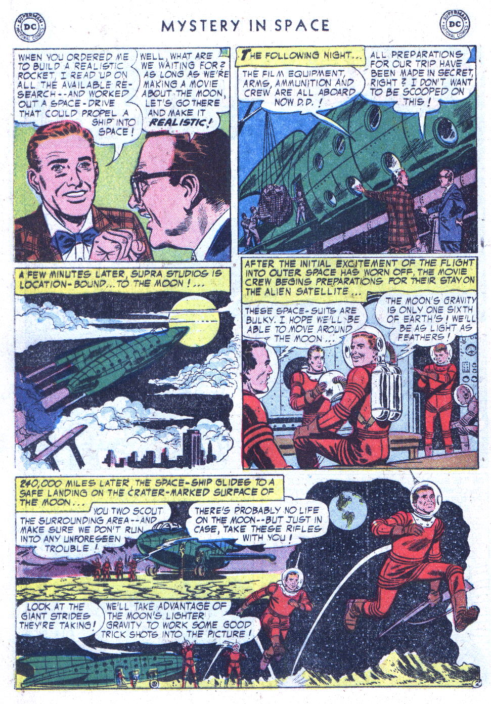 Read online Mystery in Space (1951) comic -  Issue #23 - 20