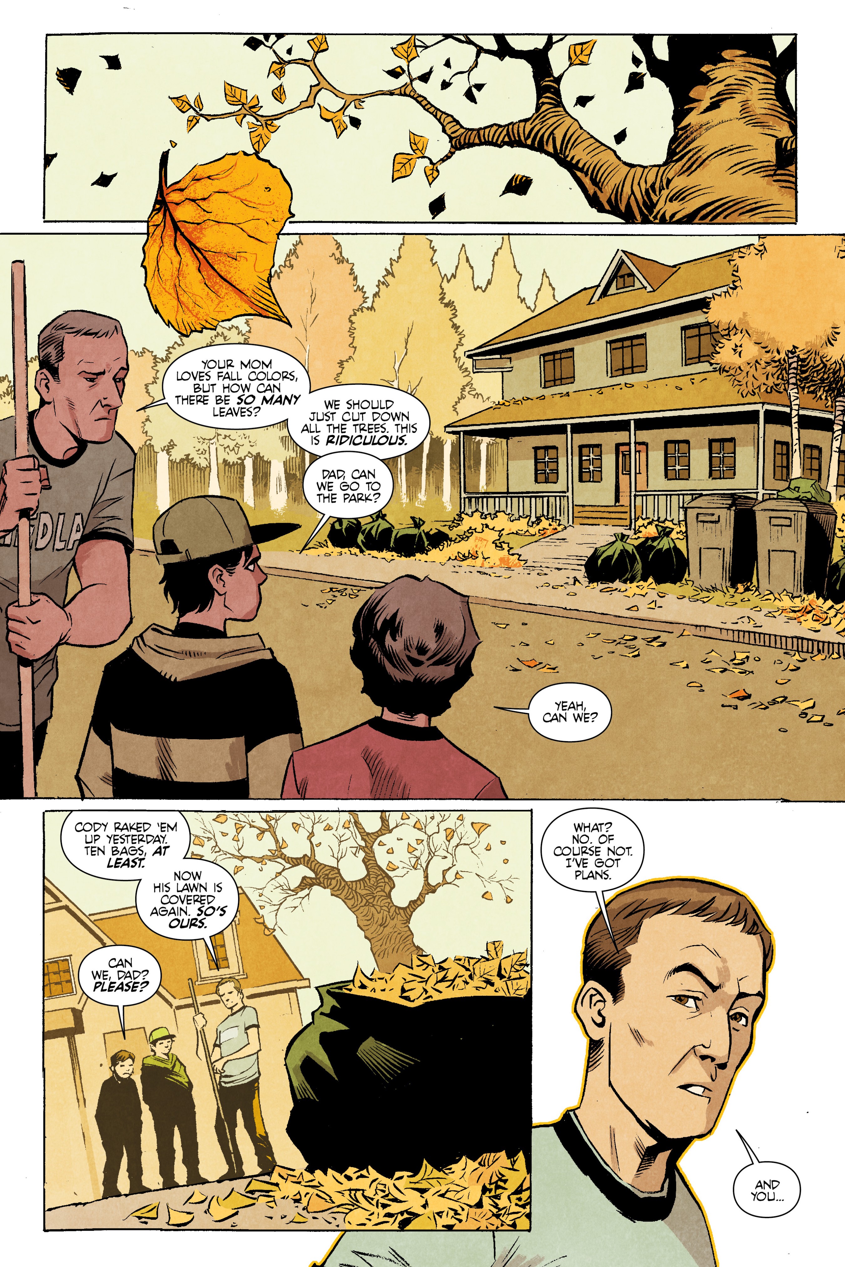 Read online House of Fear: Attack of the Killer Snowmen and Other Spooky Stories comic -  Issue # TPB - 73