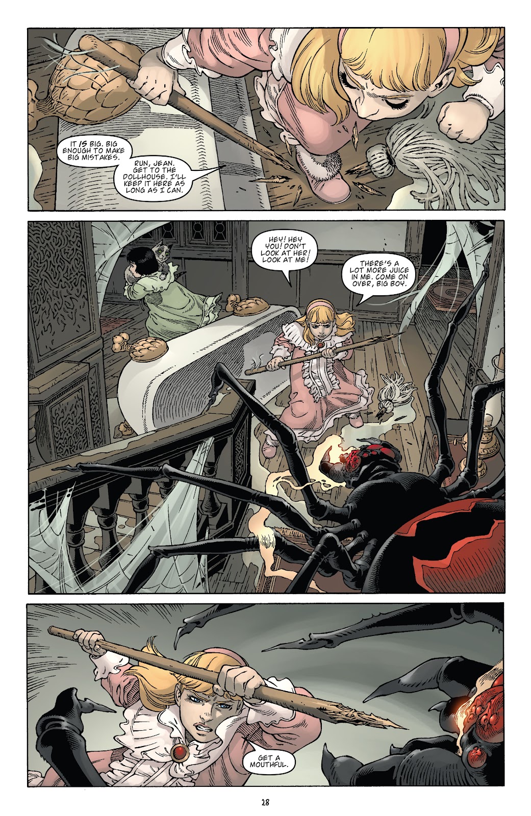 Locke & Key: The Golden Age issue TPB (Part 1) - Page 28