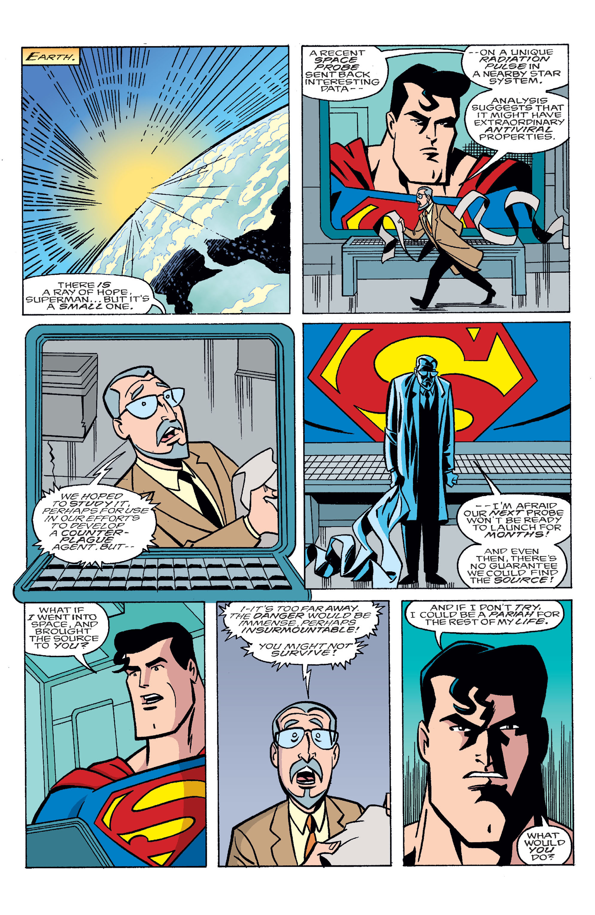 Read online Superman Adventures comic -  Issue # _2016 Edition TPB 2 (Part 3) - 11