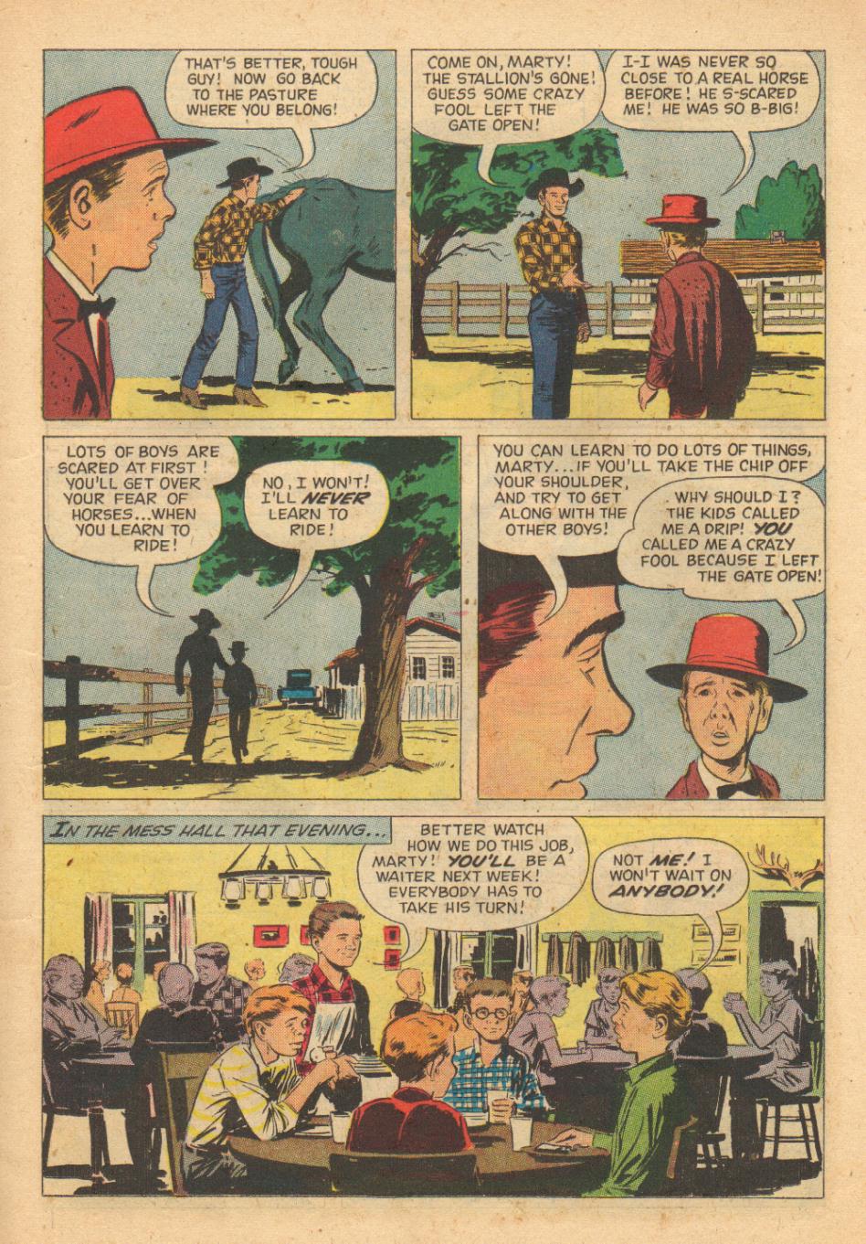 Read online Four Color Comics comic -  Issue #714 - 11