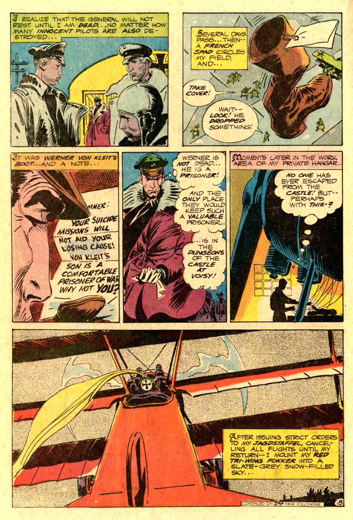 Read online Star Spangled War Stories (1952) comic -  Issue #143 - 25