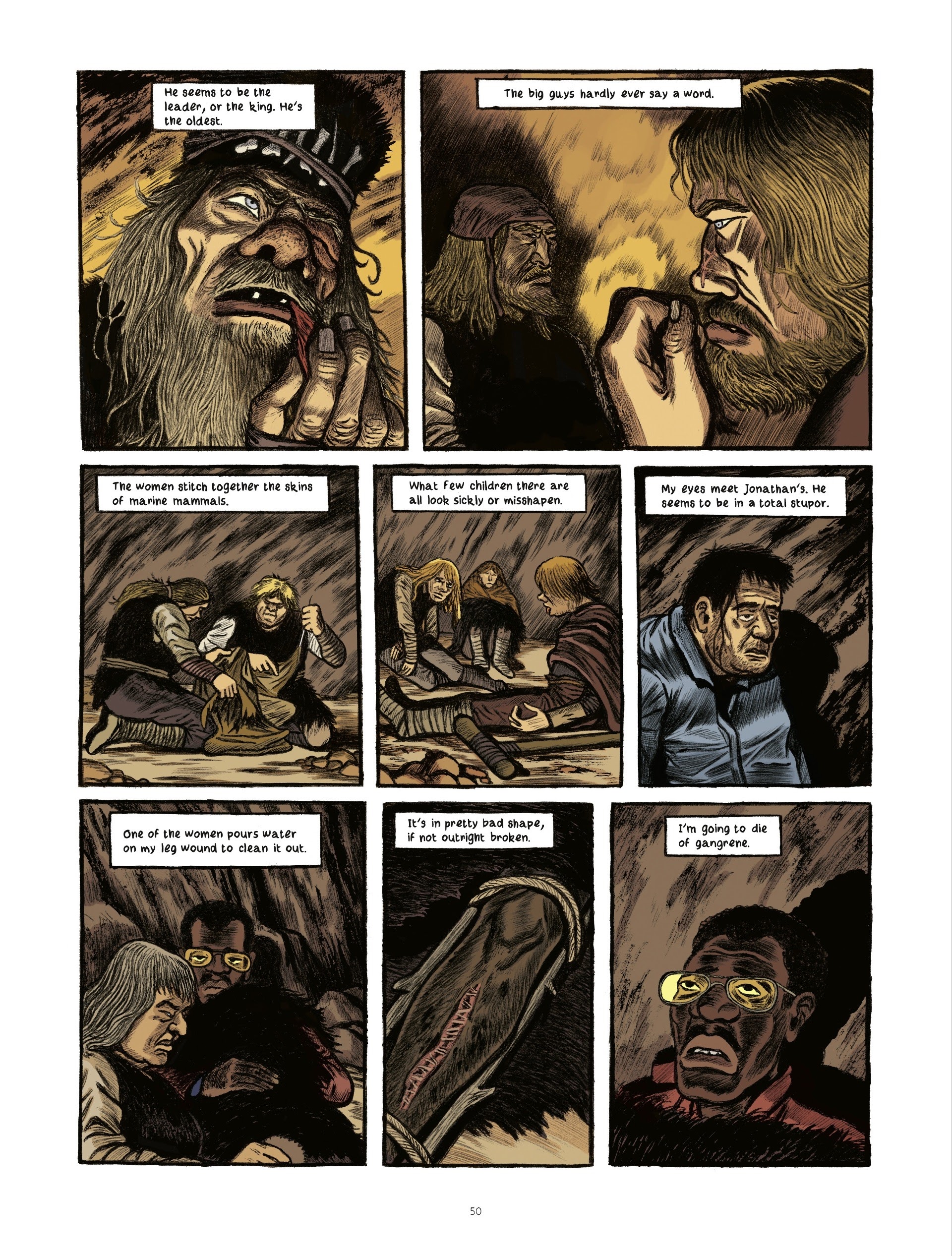Read online Desolation comic -  Issue # TPB - 47