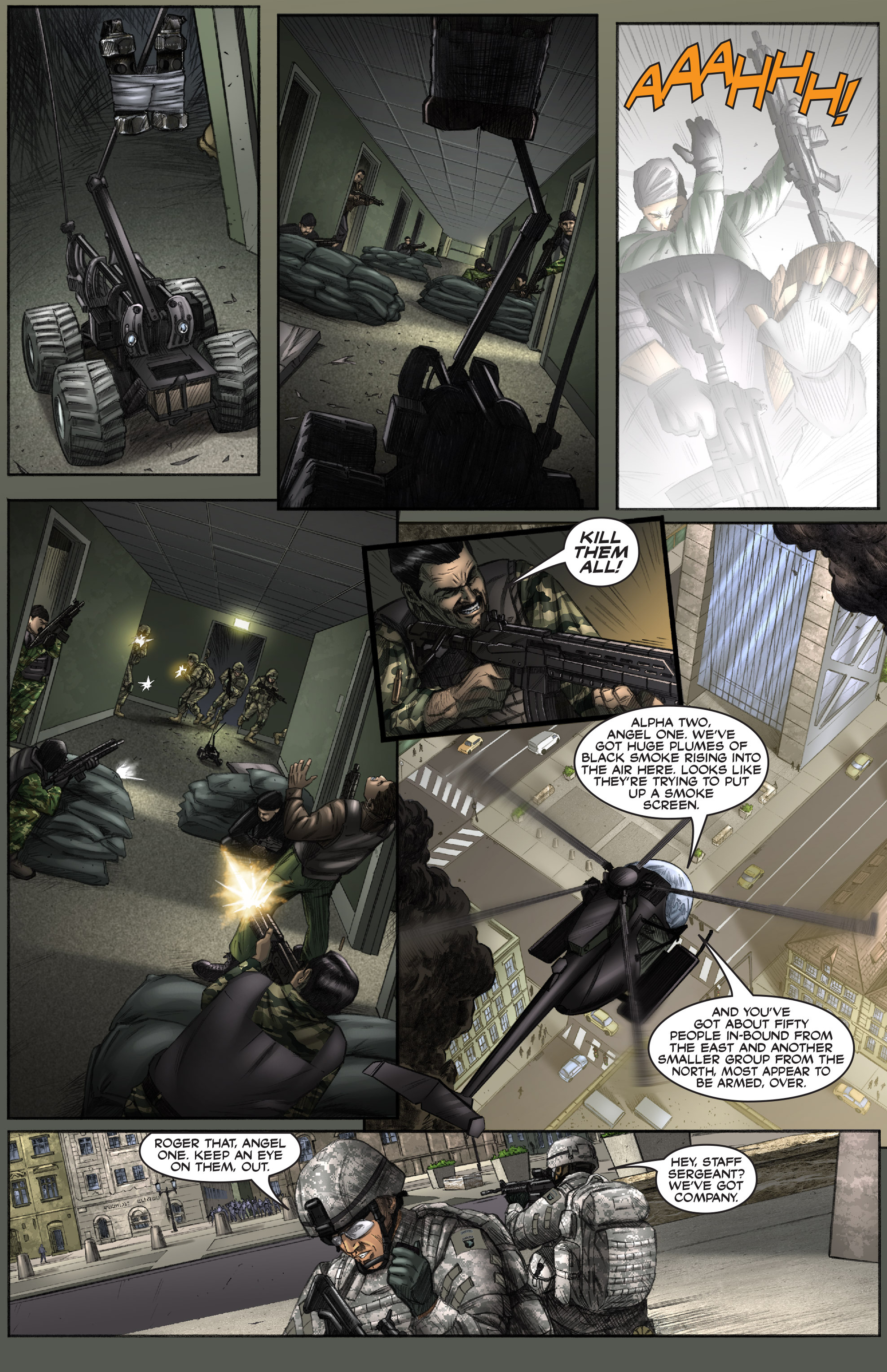 Read online America's Army comic -  Issue #0 - 13