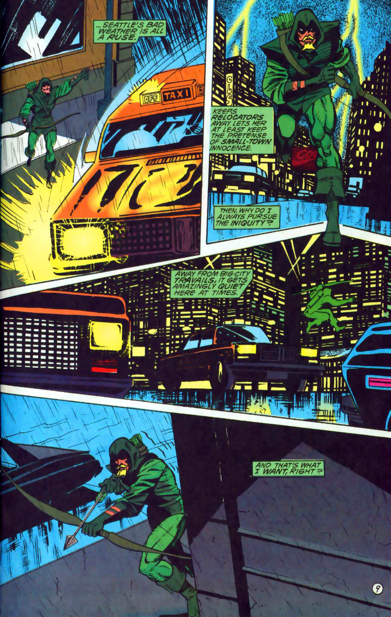 Read online Green Arrow (1988) comic -  Issue #81 - 10
