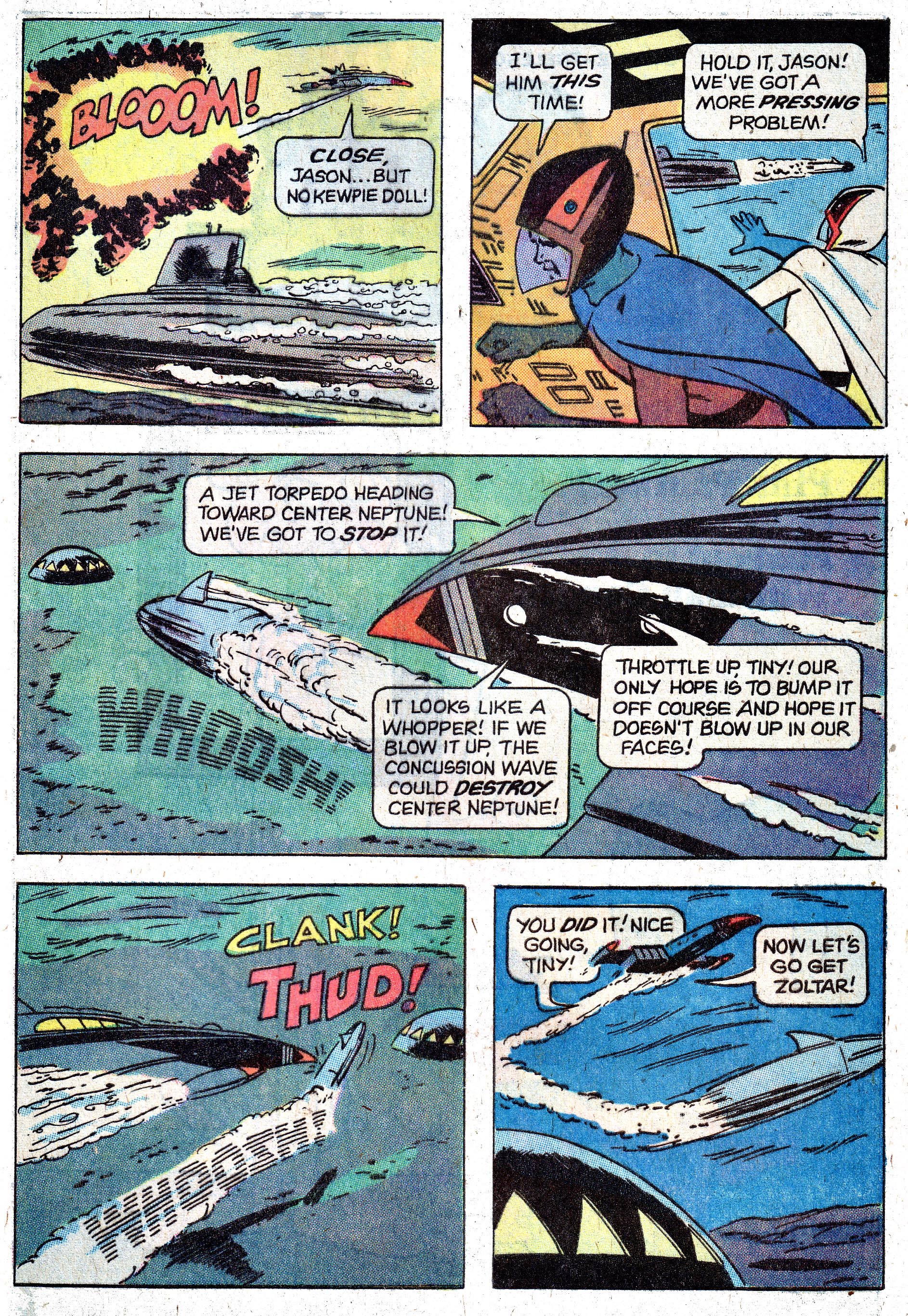 Read online Battle of the Planets (1979) comic -  Issue #8 - 21