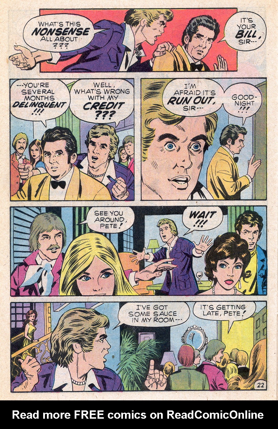 Read online Live It Up comic -  Issue # Full - 24