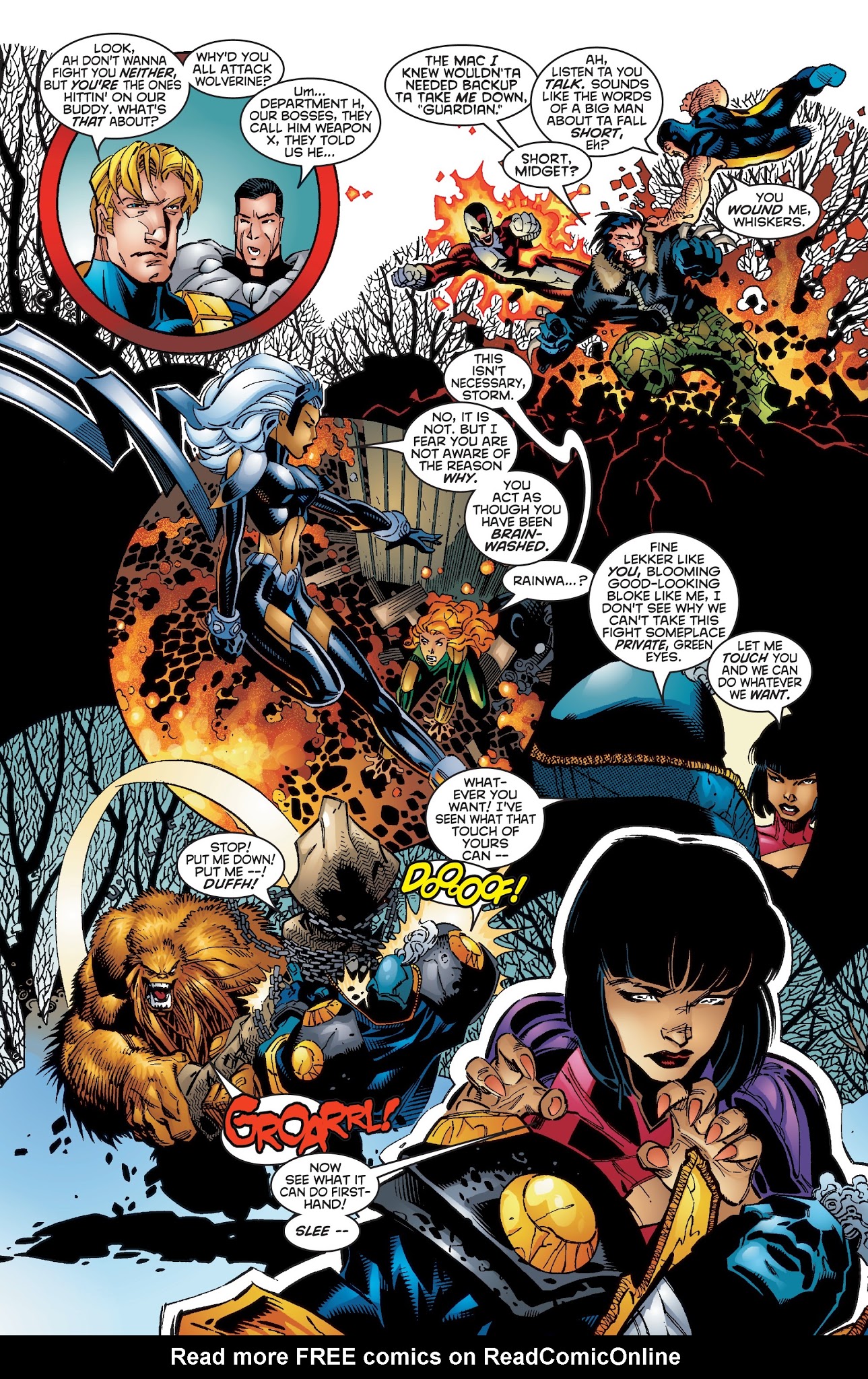 Read online X-Men: Blue: Reunion comic -  Issue # TPB - 150