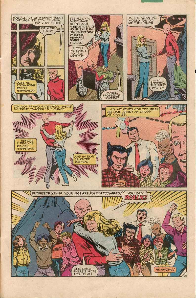 Read online The New Mutants comic -  Issue #14 - 22